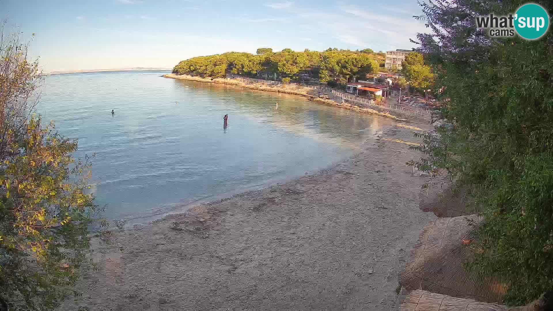 Playa Slanica Murter – camera en vivo