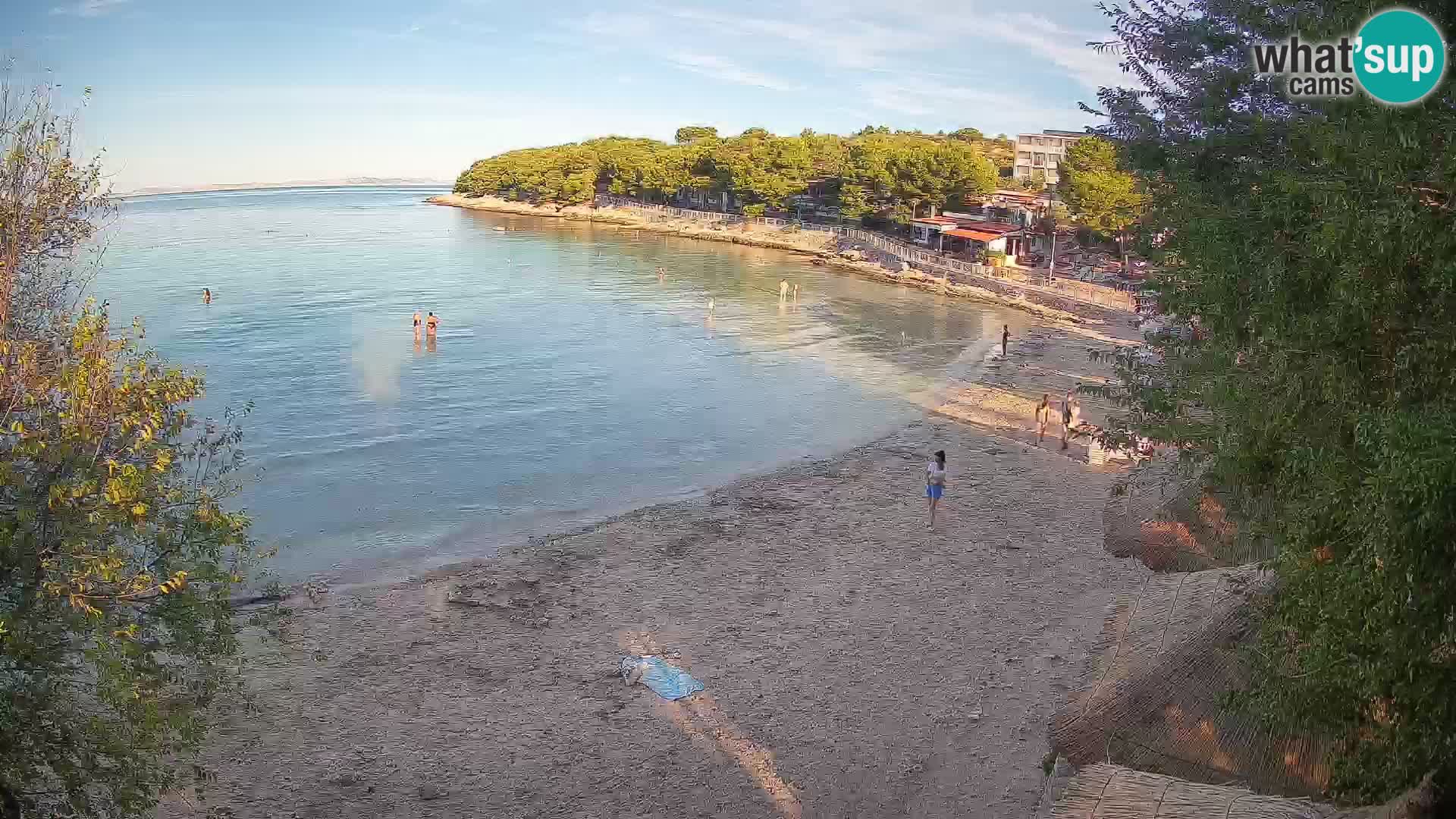 Plage Slanica Murter – Livecam