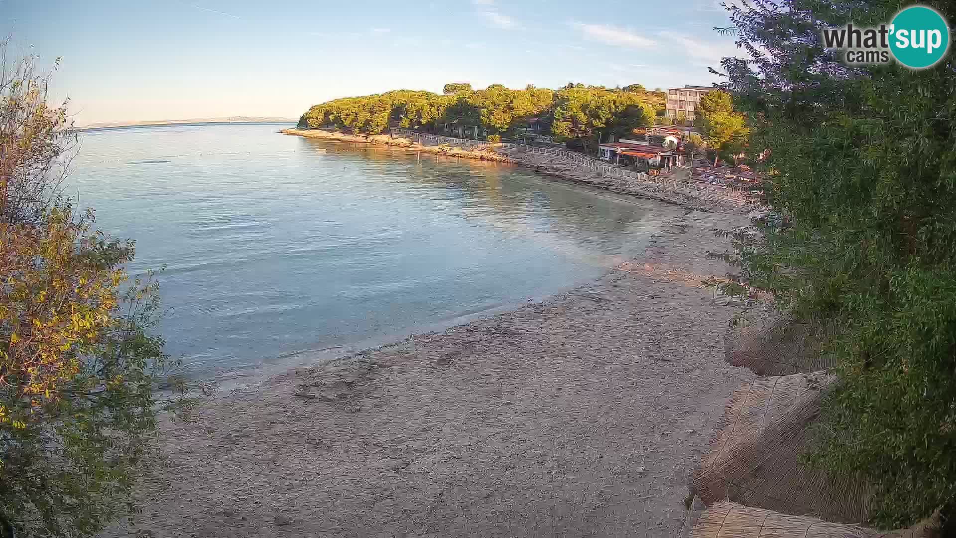 Beach Slanica Murter – Live Cam