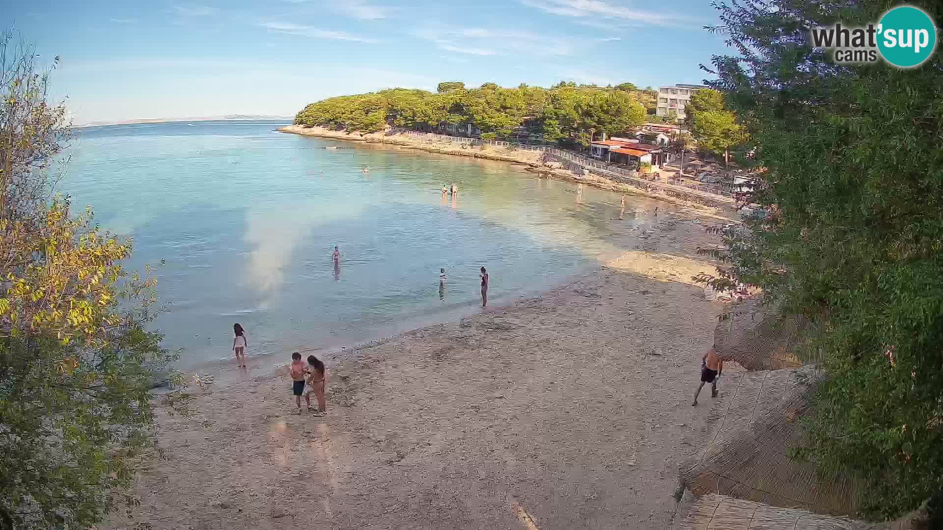 Playa Slanica Murter – camera en vivo