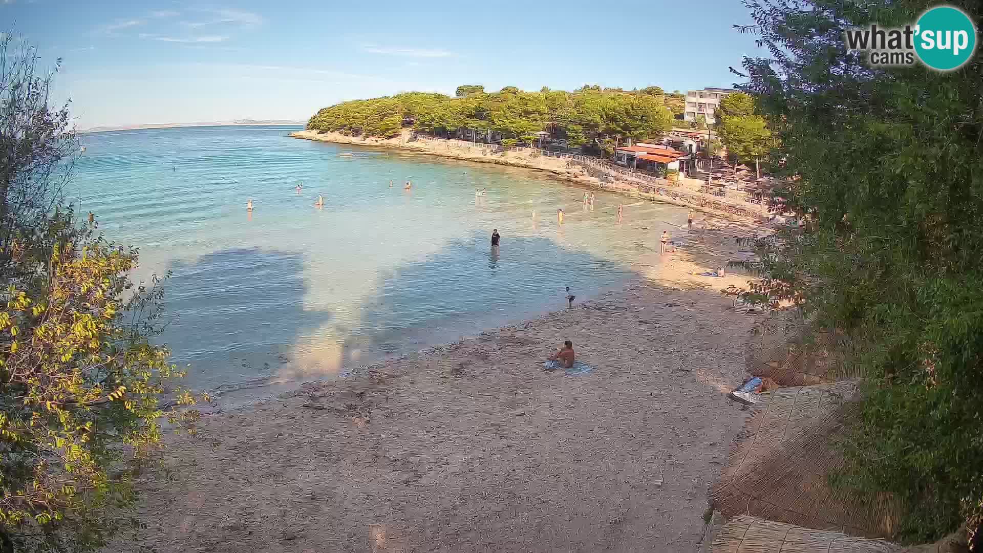 Spiaggia Slanica Morter – Live cam
