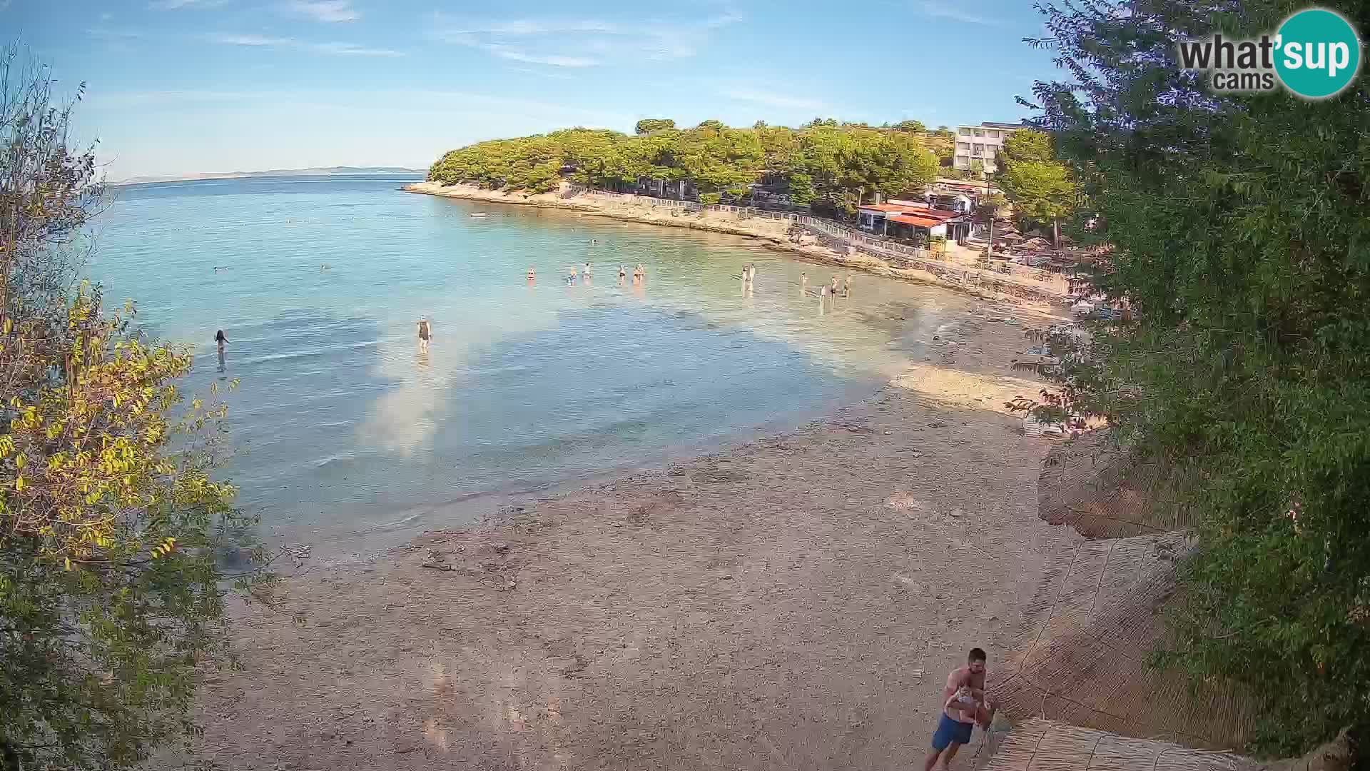 Plage Slanica Murter – Livecam