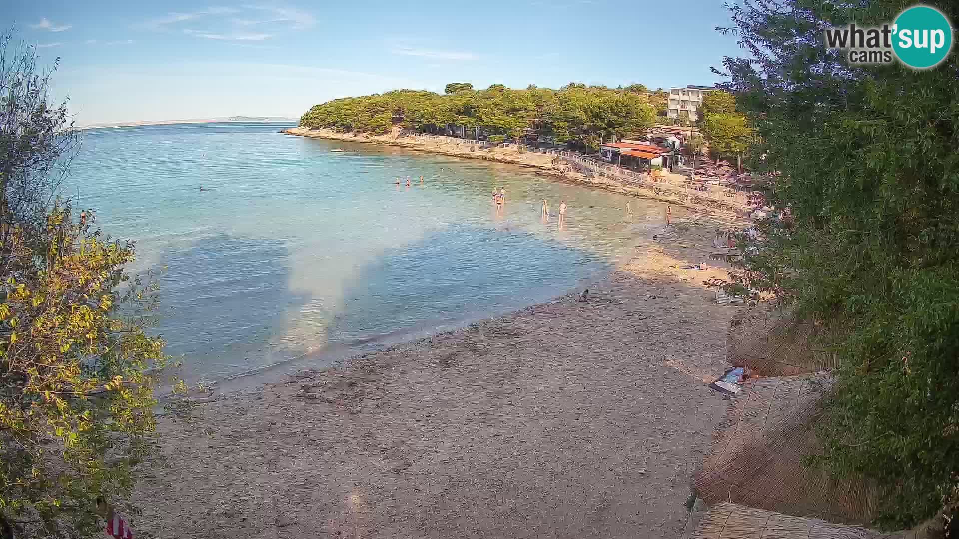 Playa Slanica Murter – camera en vivo