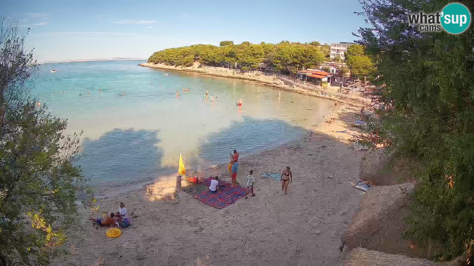 Plage Slanica Murter – Livecam