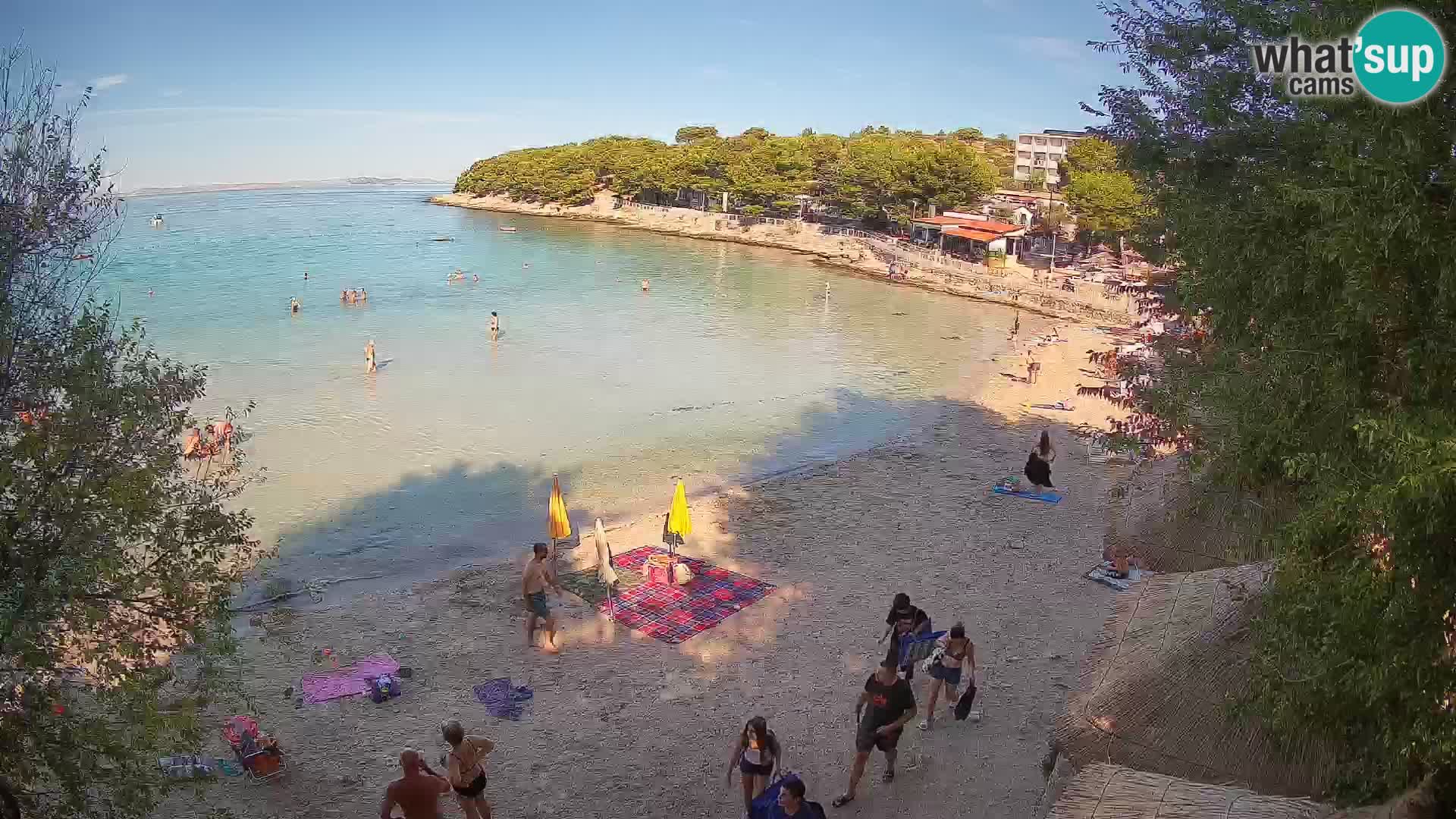 Beach Slanica Murter – Live Cam