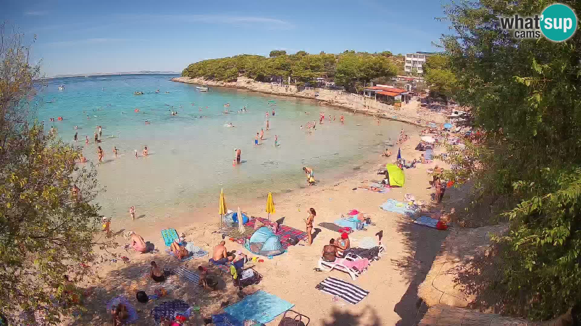 Beach Slanica Murter – Live Cam
