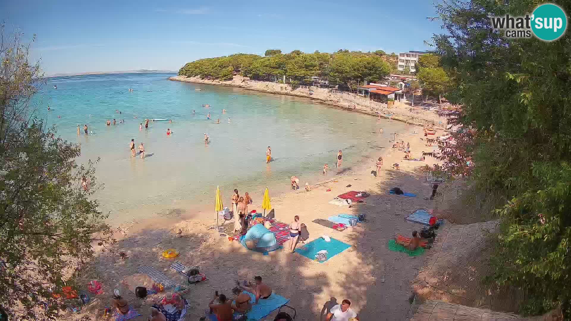 Beach Slanica Murter – Live Cam