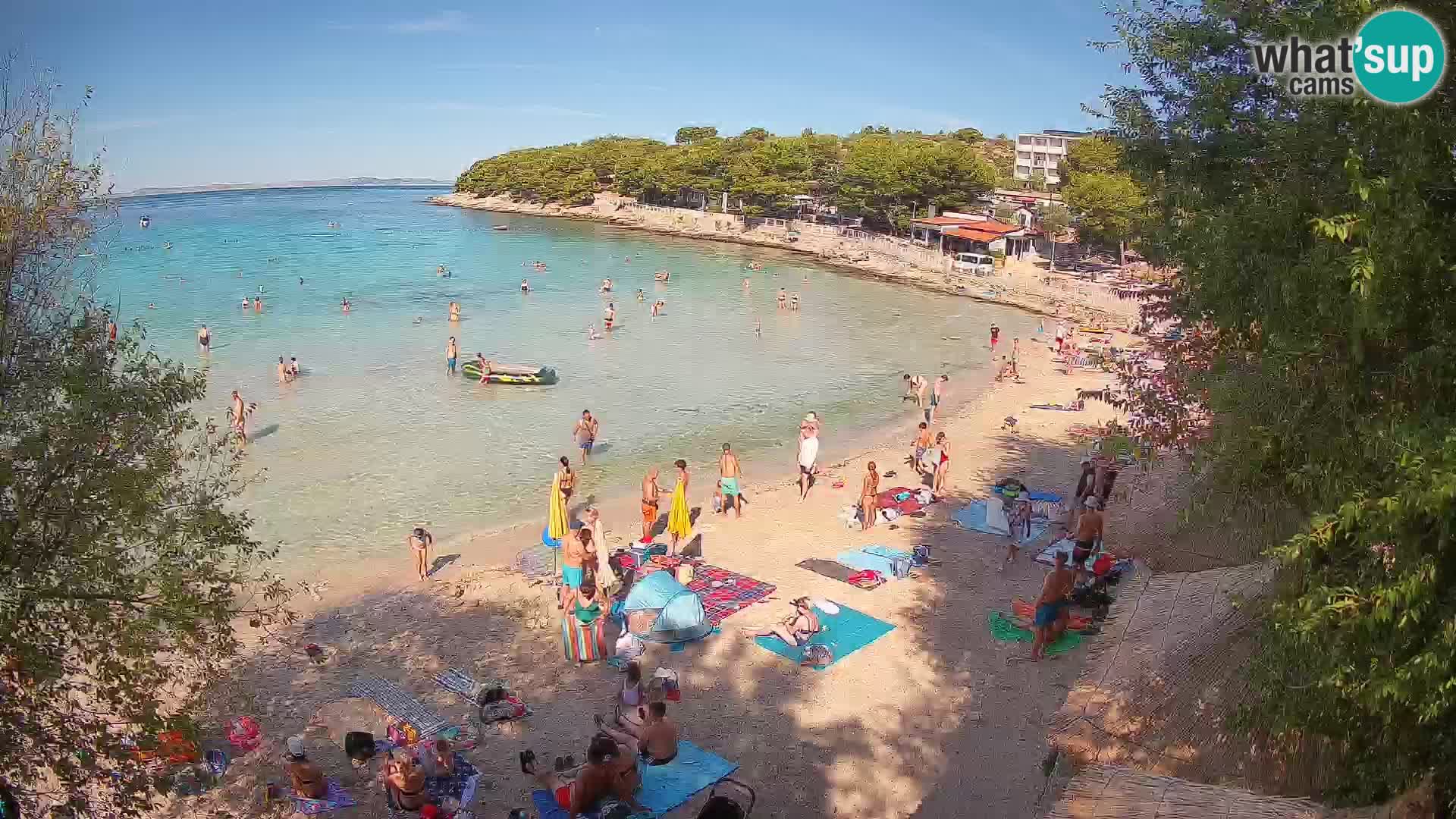 Playa Slanica Murter – camera en vivo