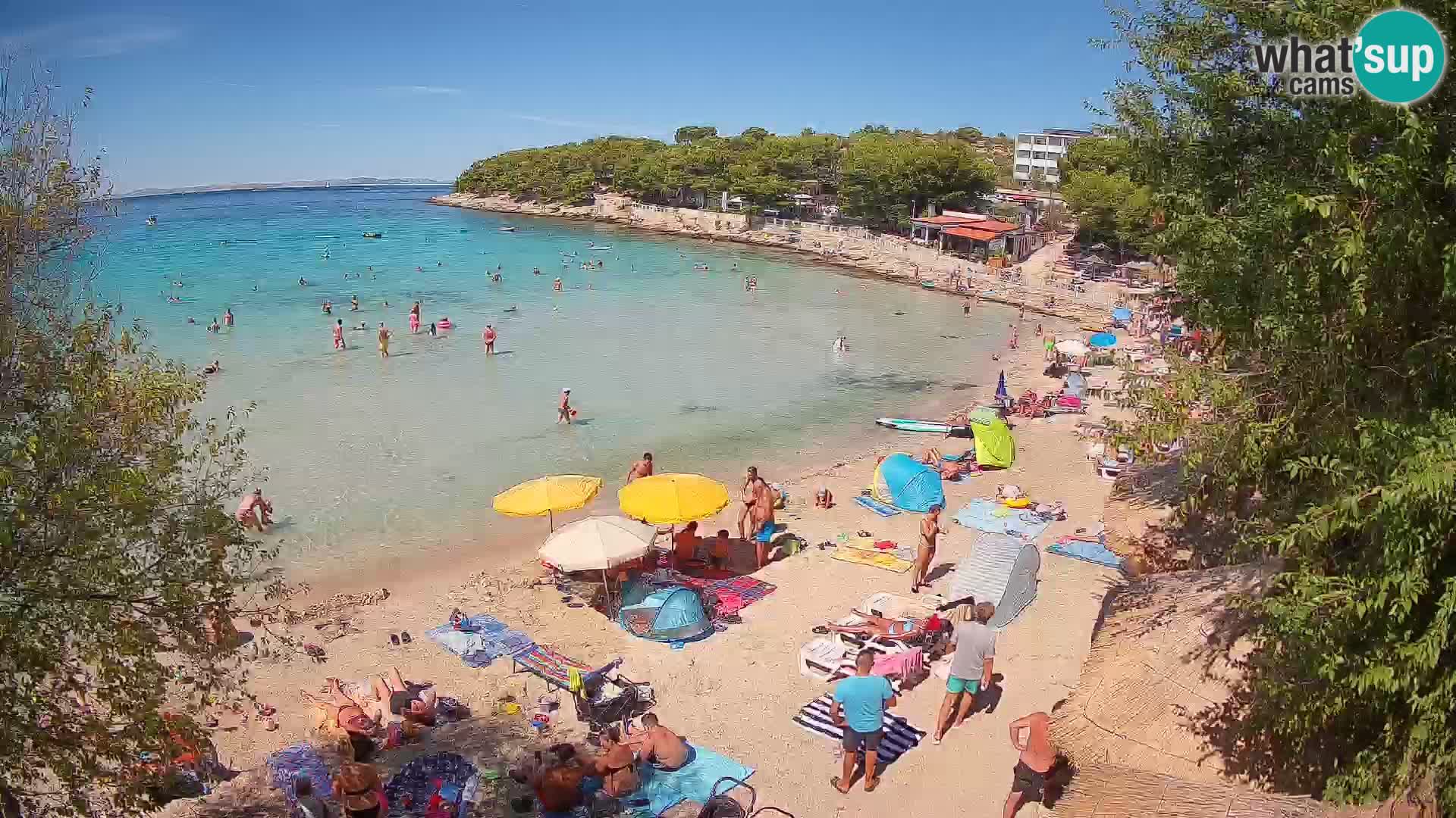 Plage Slanica Murter – Livecam