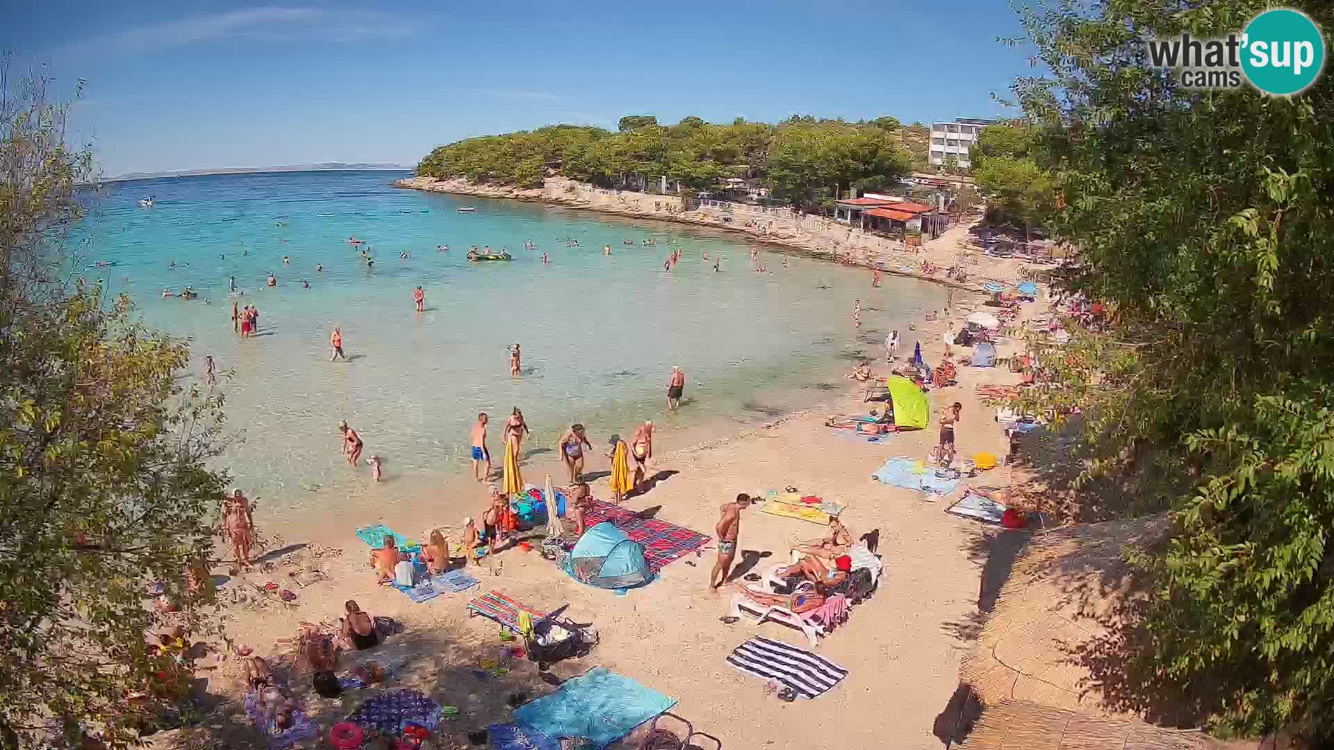 Beach Slanica Murter – Live Cam