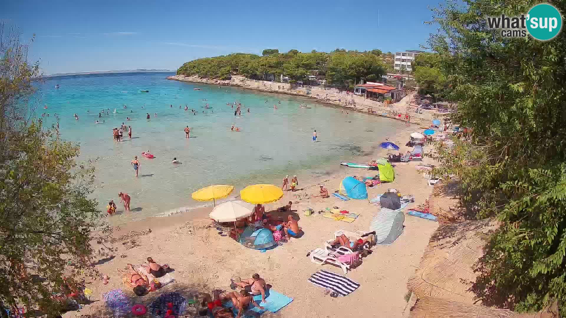 Beach Slanica Murter – Live Cam