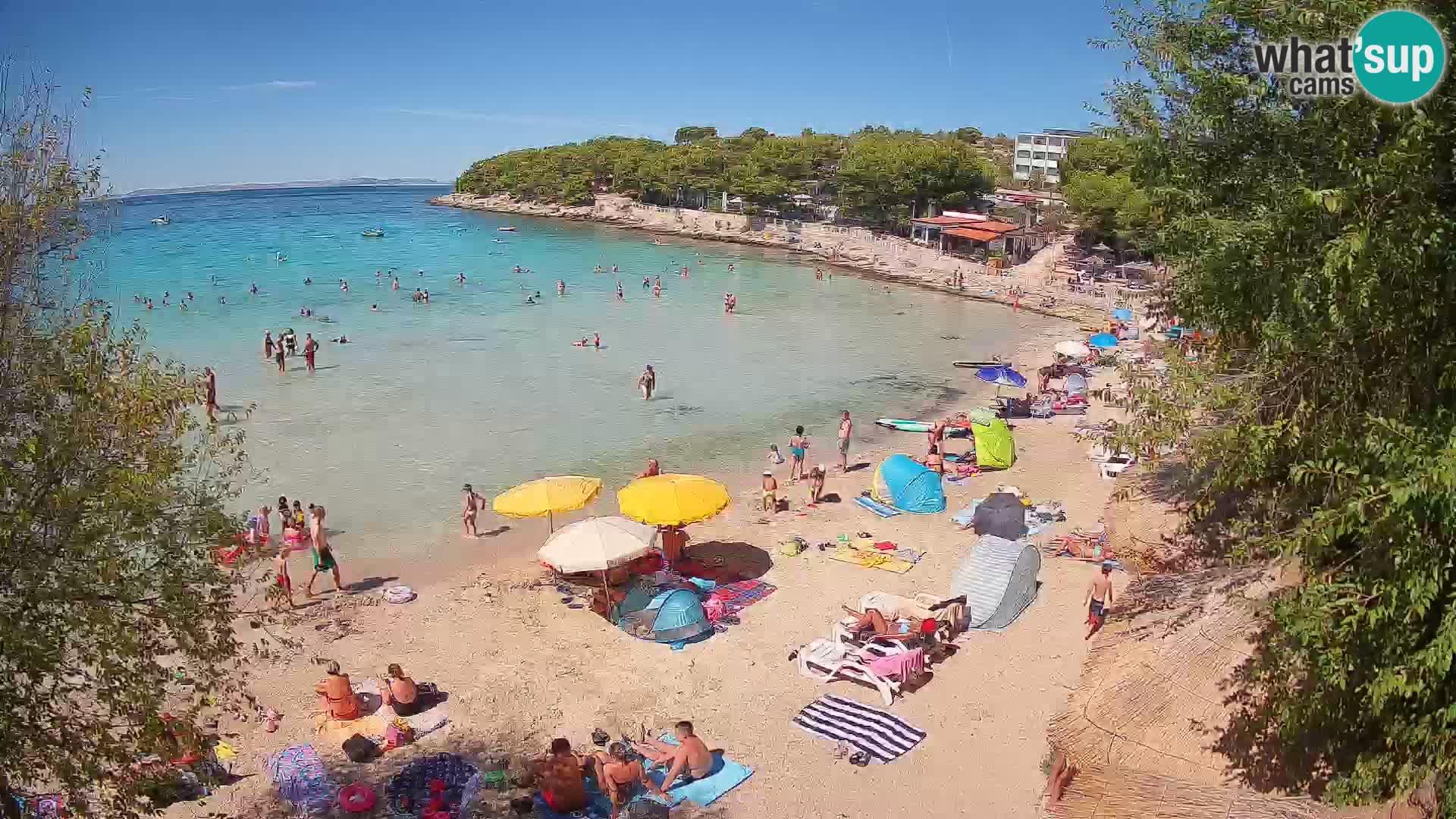 Beach Slanica Murter – Live Cam