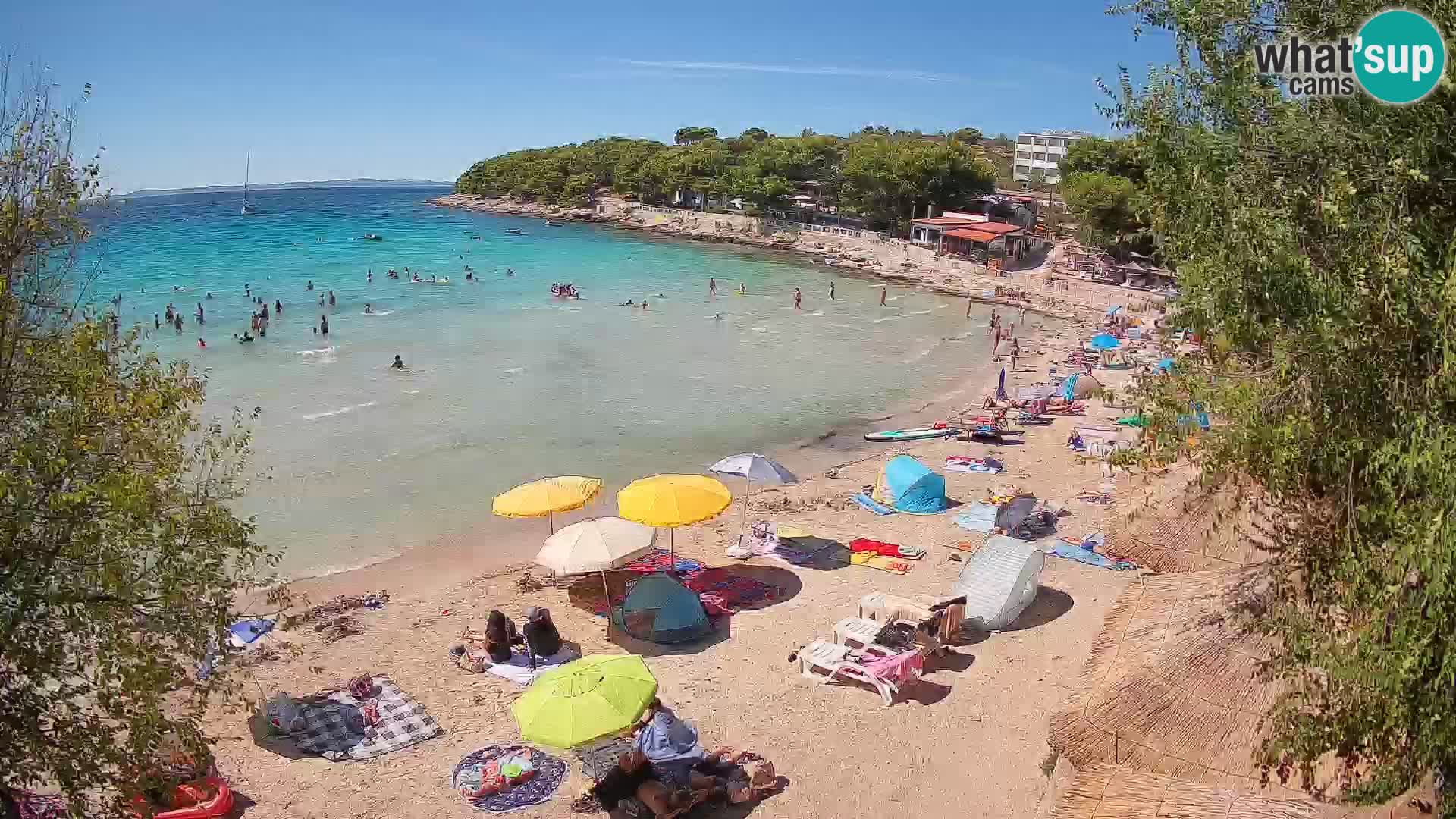 Plage Slanica Murter – Livecam
