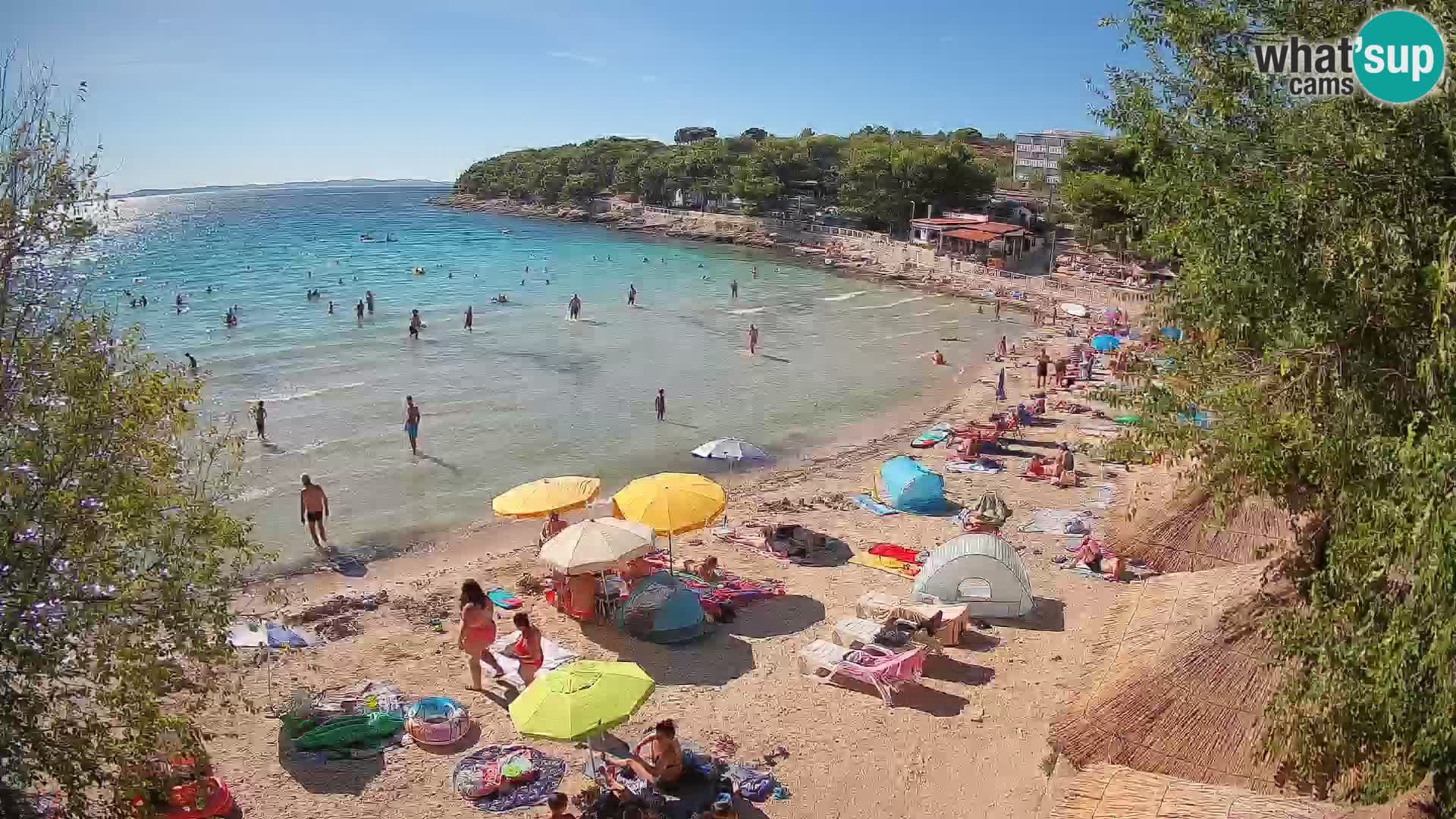 Beach Slanica Murter – Live Cam