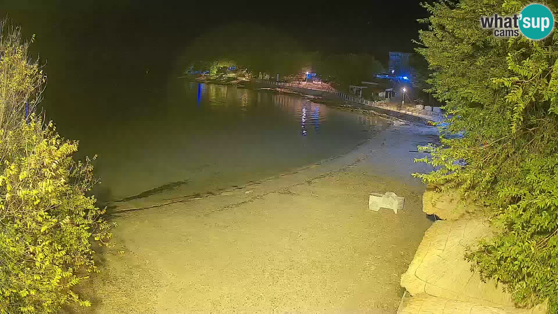 Beach Slanica Murter – Live Cam
