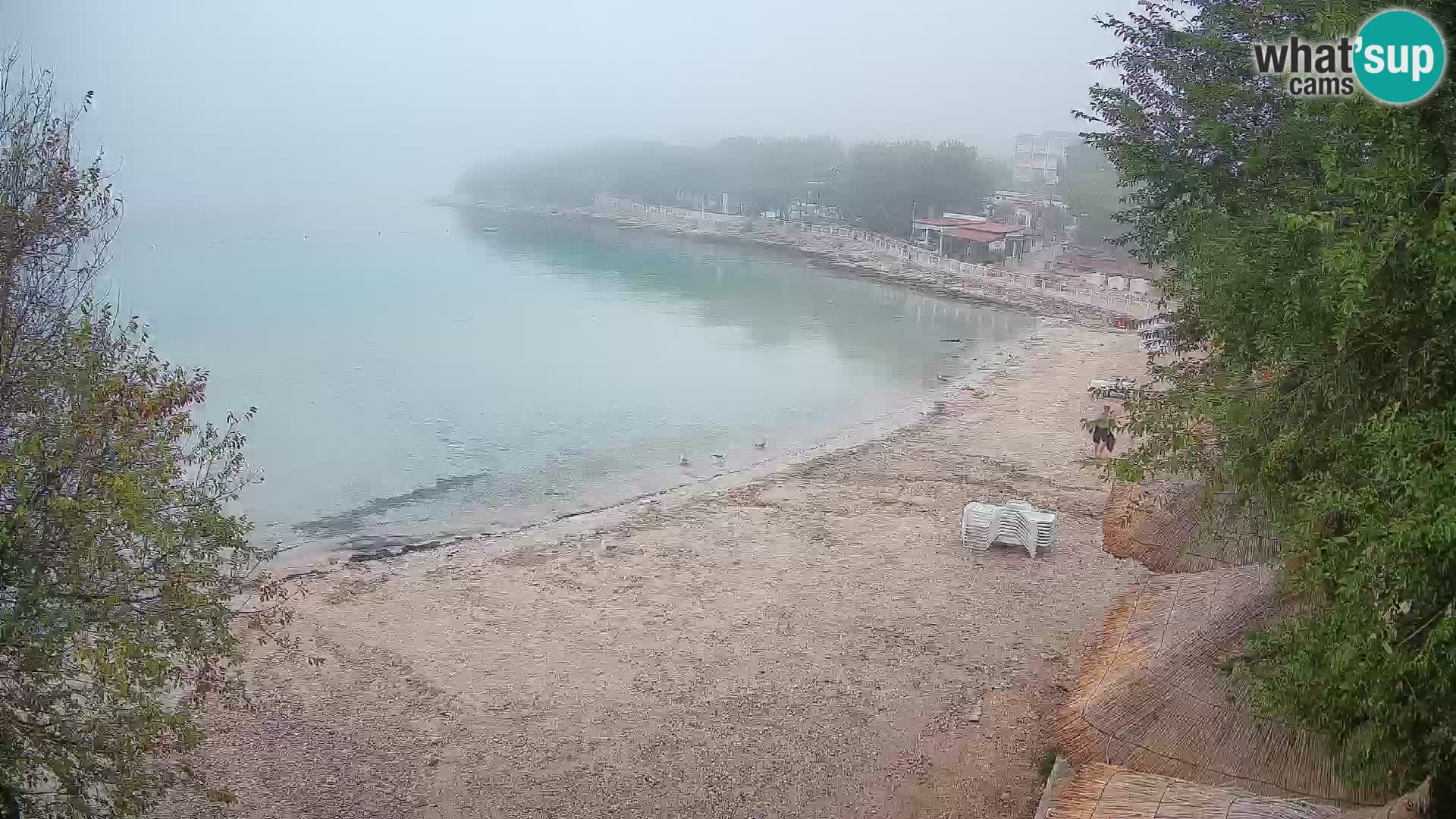 Playa Slanica Murter – camera en vivo