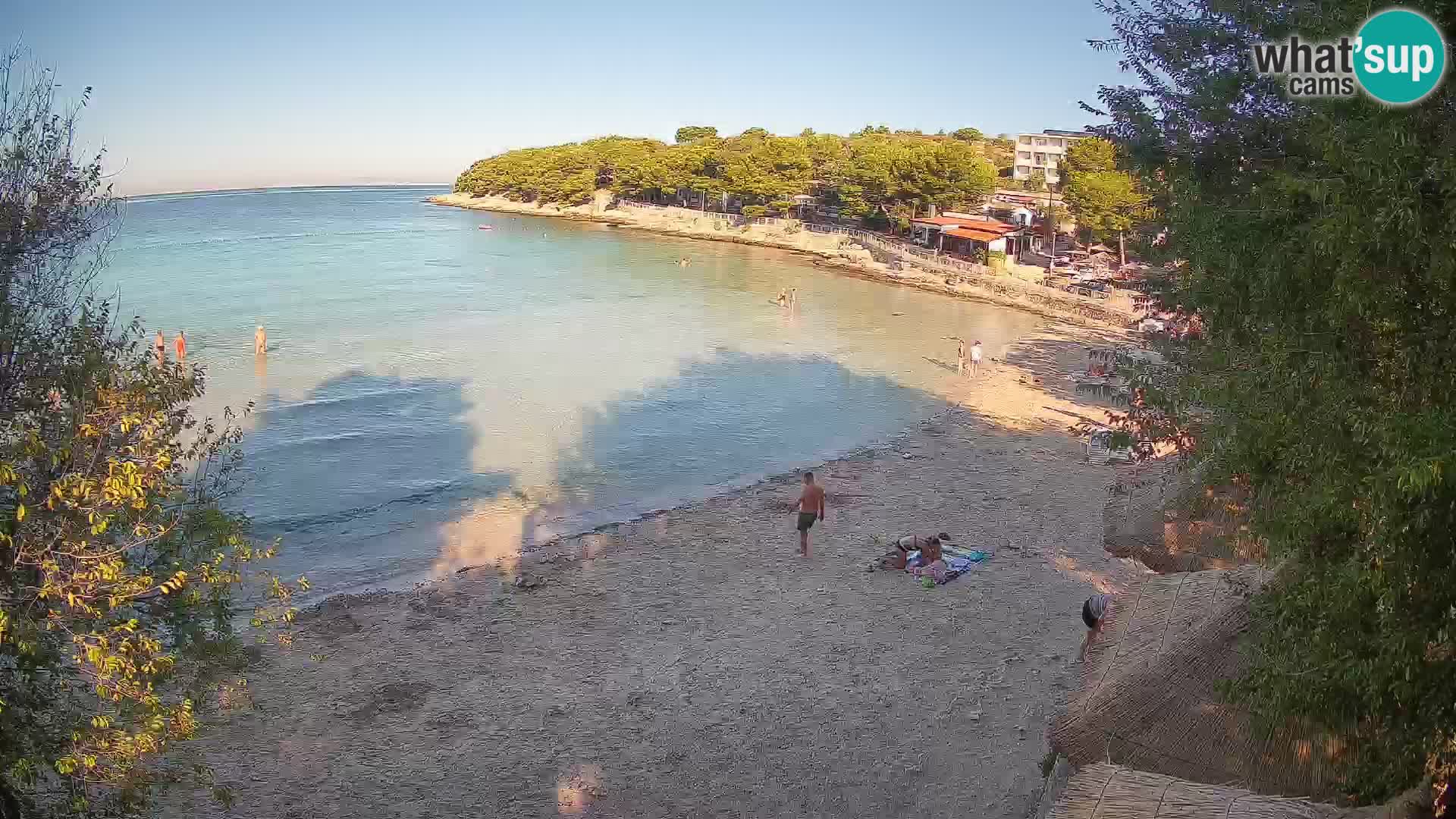 Playa Slanica Murter – camera en vivo