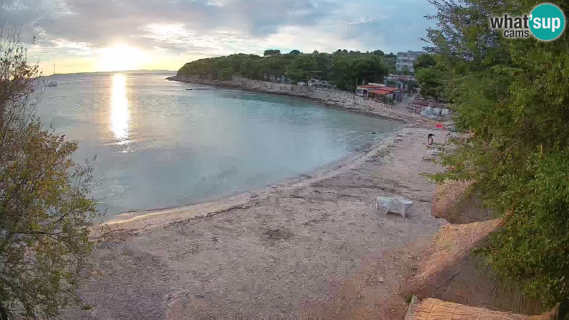 Plage Slanica Murter – Livecam