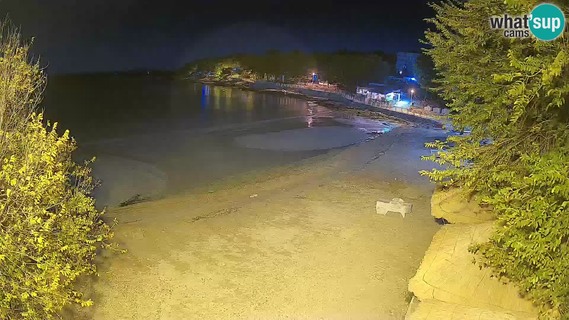 Plaža Slanica Murter – web kamera