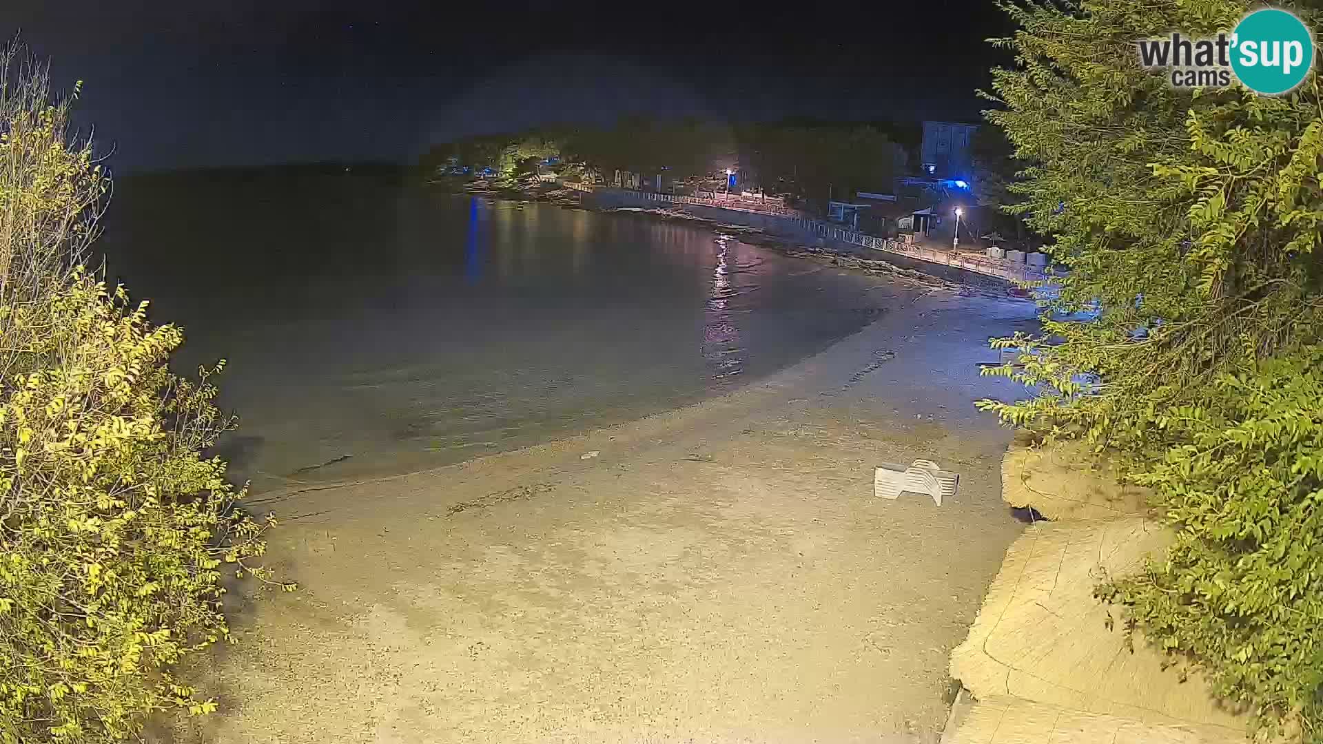 Plaža Slanica Murter – kamera v živo