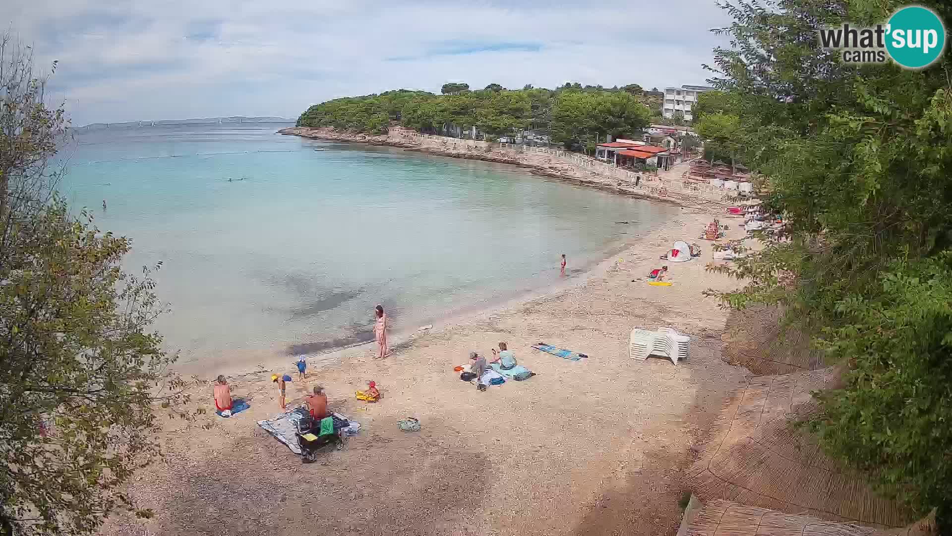 Plage Slanica Murter – Livecam