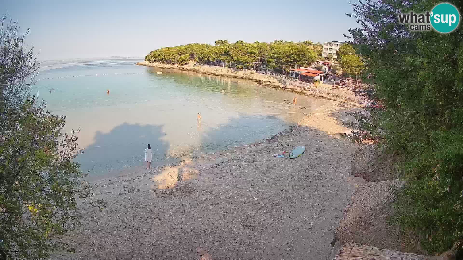 Beach Slanica Murter – Live Cam
