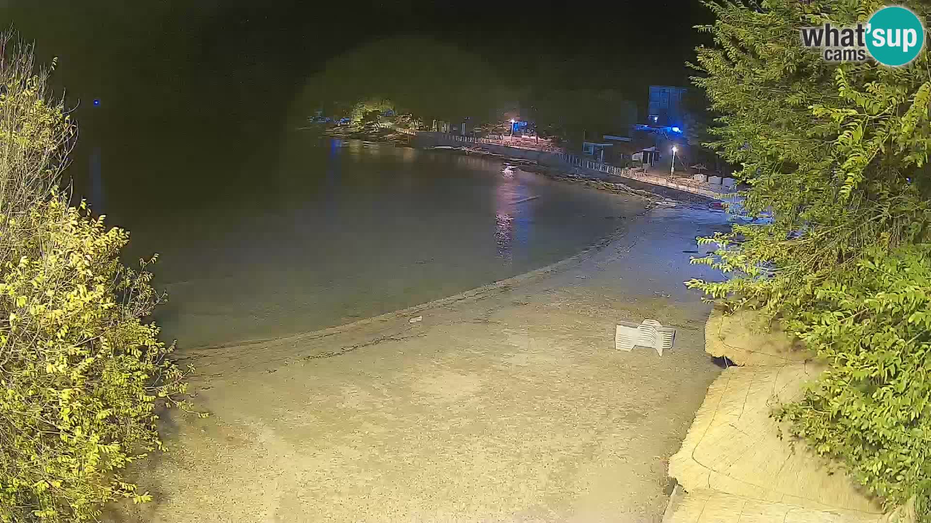 Beach Slanica Murter – Live Cam