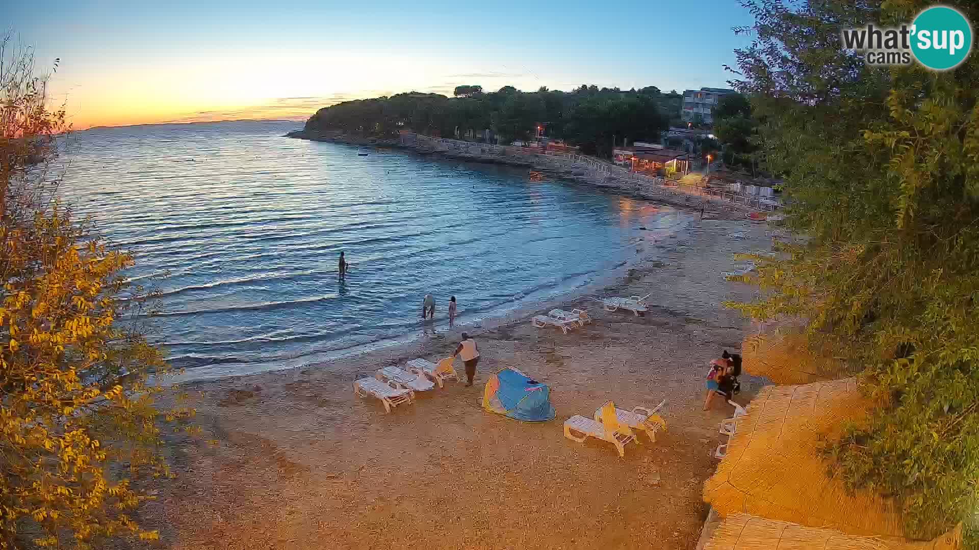 Plaža Slanica Murter – web kamera