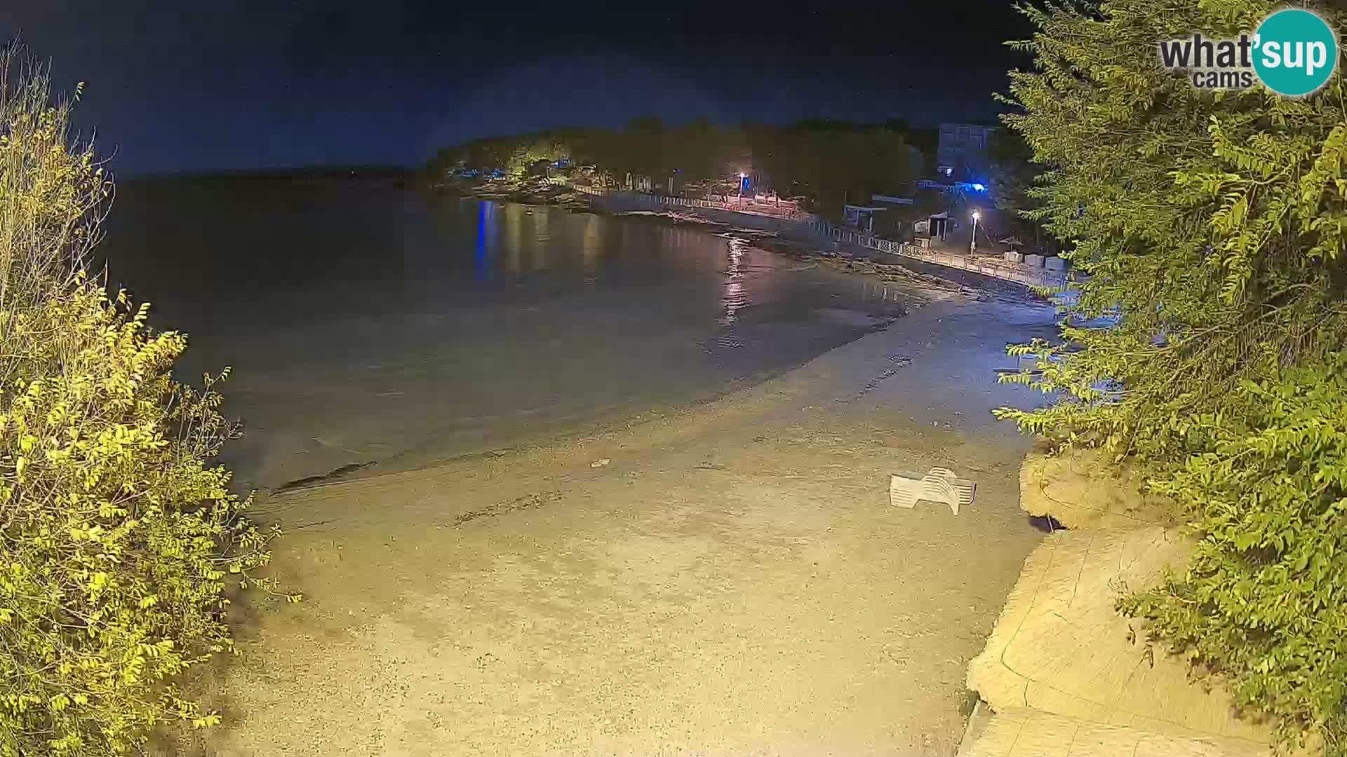 Beach Slanica Murter – Live Cam