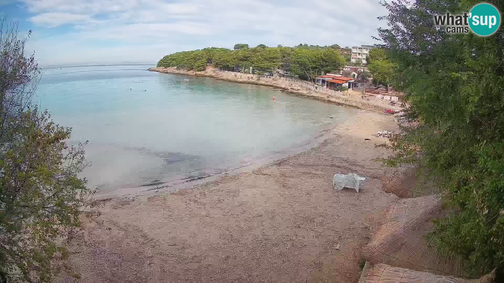 Plage Slanica Murter – Livecam