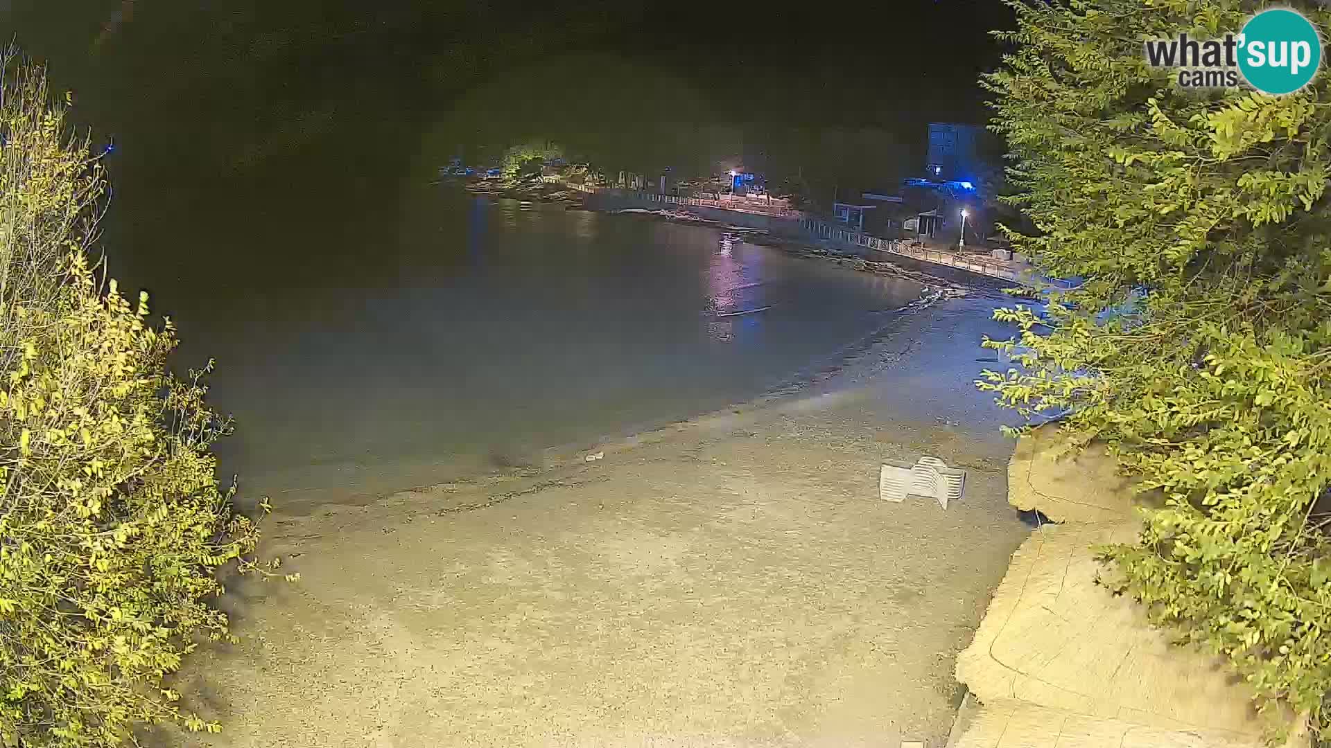 Beach Slanica Murter – Live Cam