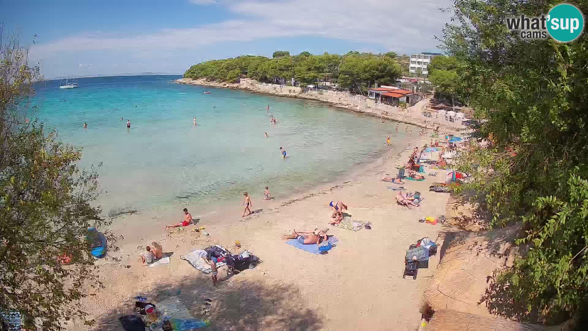 Plage Slanica Murter – Livecam