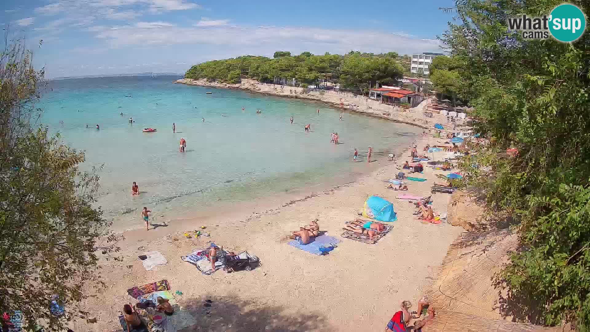 Spiaggia Slanica Morter – Live cam