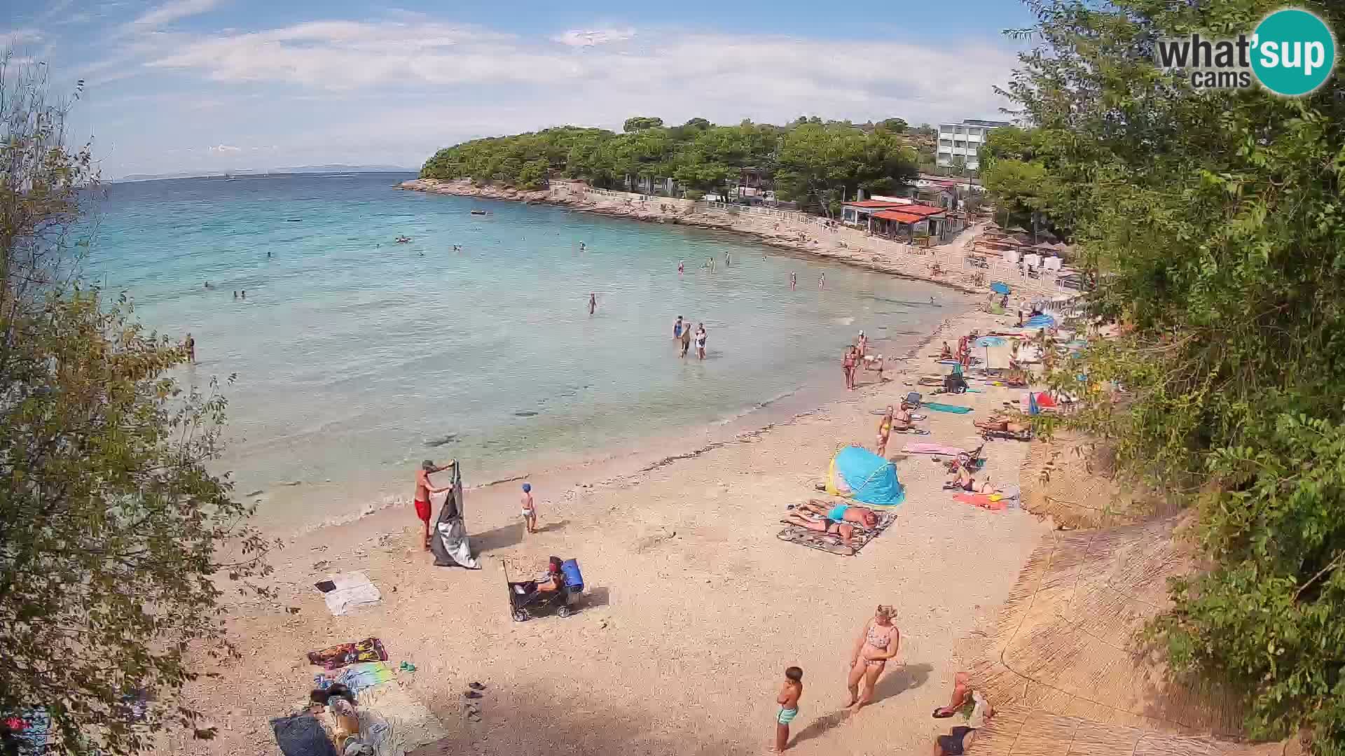 Beach Slanica Murter – Live Cam