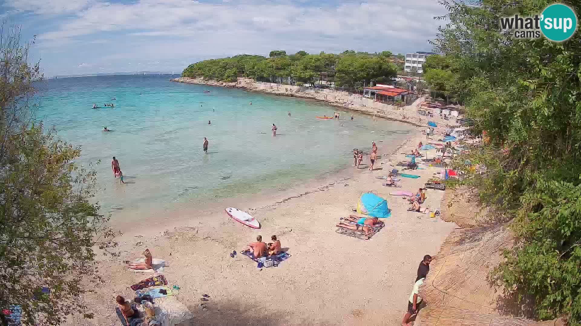 Beach Slanica Murter – Live Cam