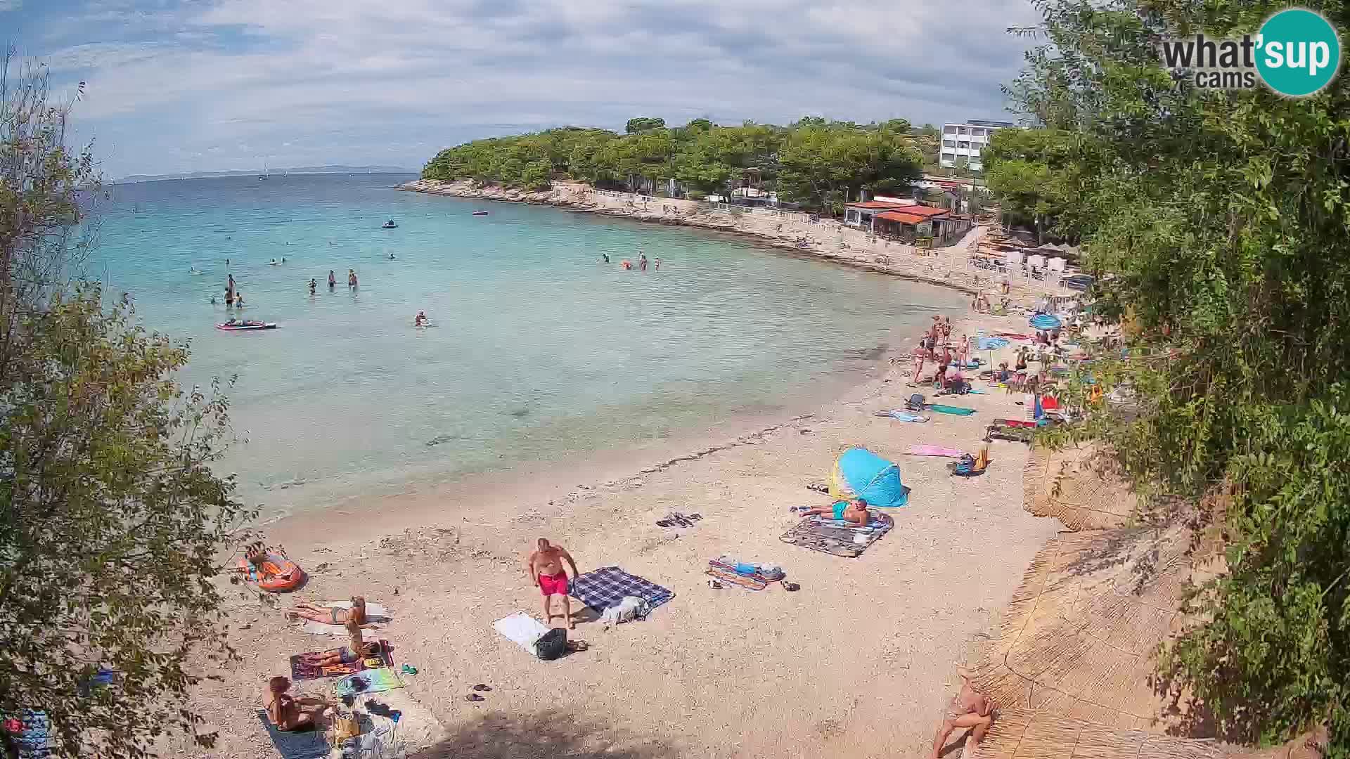 Beach Slanica Murter – Live Cam
