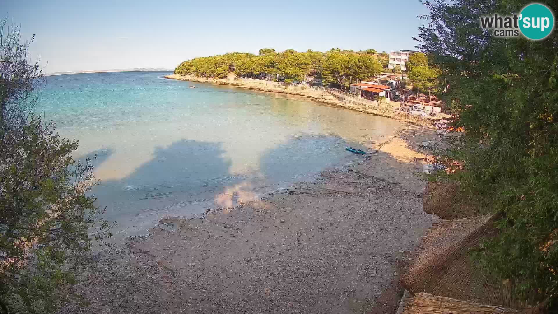 Beach Slanica Murter – Live Cam