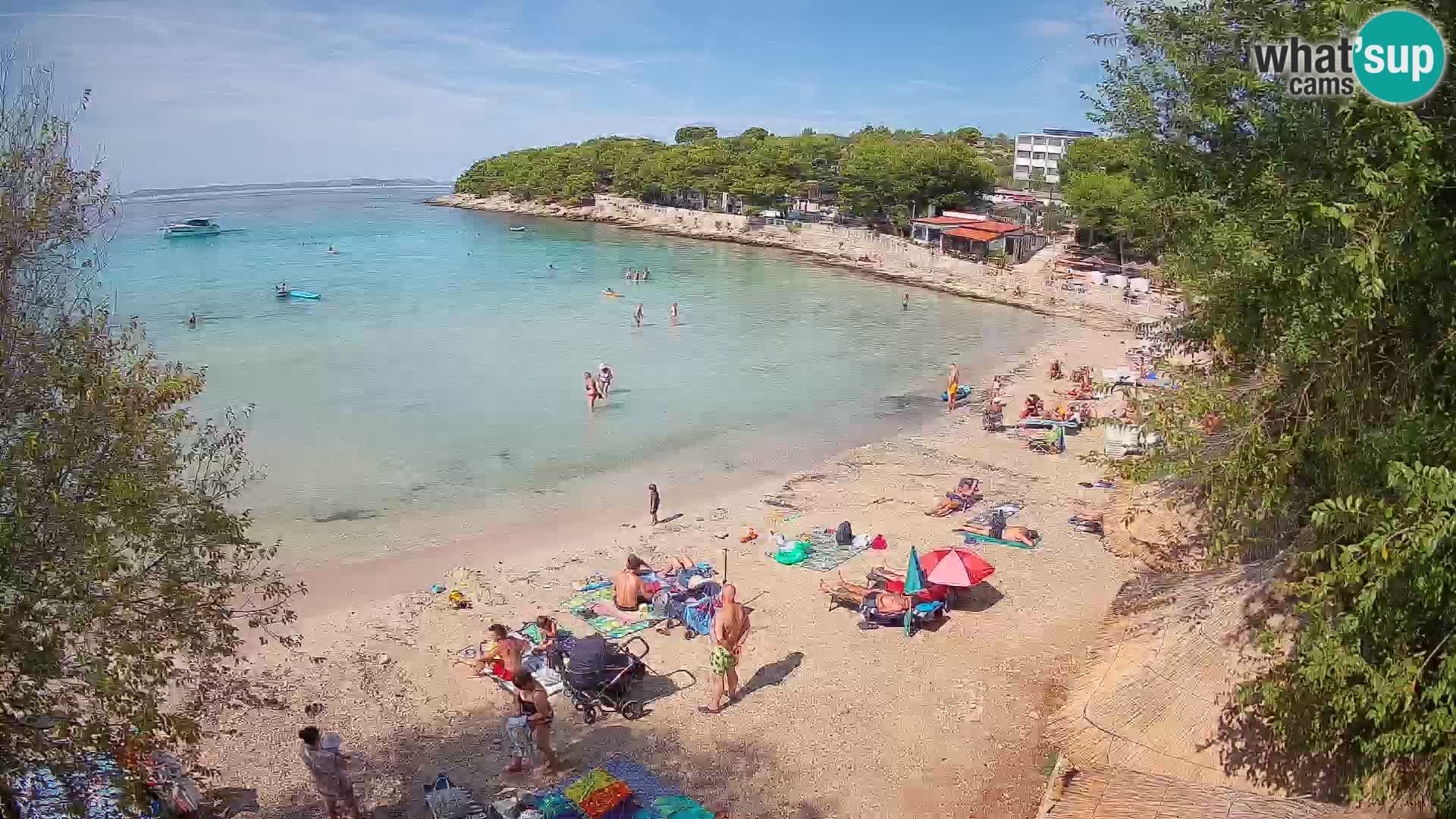 Beach Slanica Murter – Live Cam
