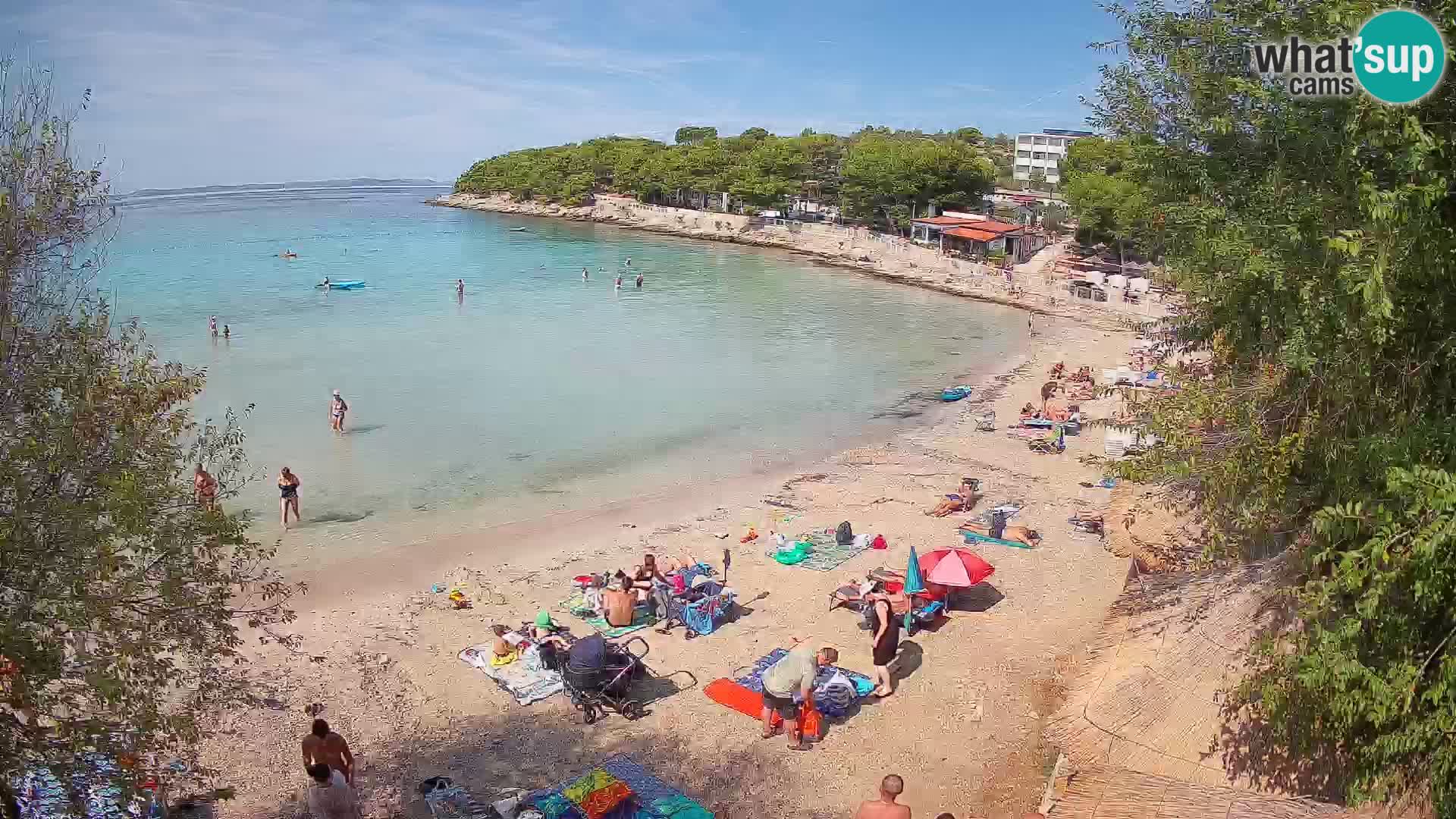 Spiaggia Slanica Morter – Live cam