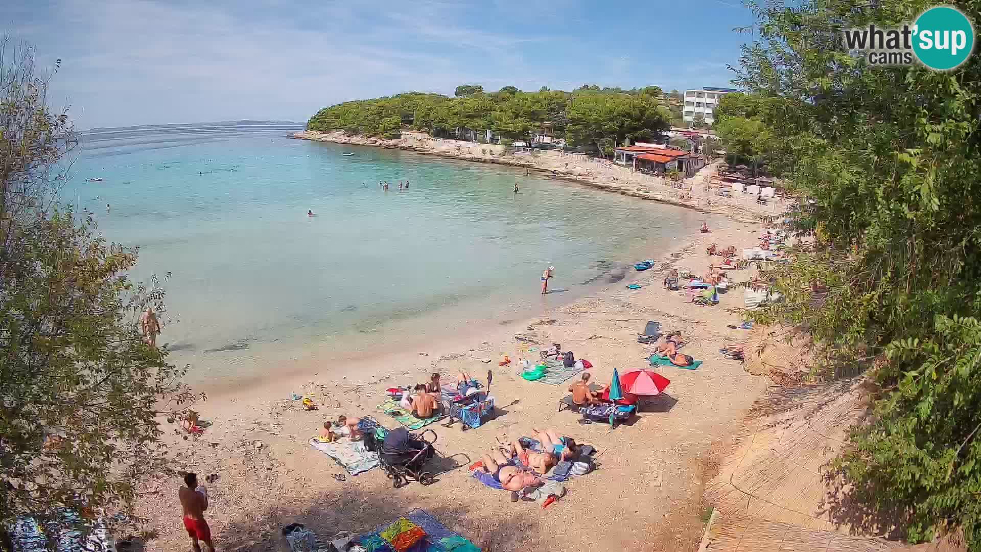Spiaggia Slanica Morter – Live cam