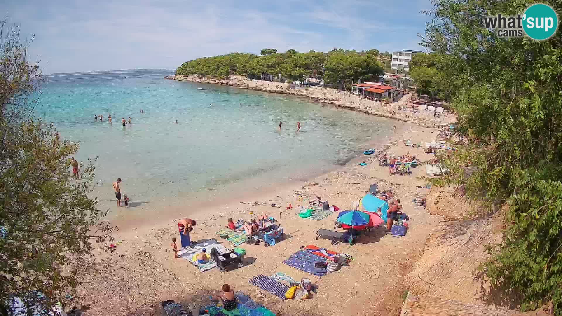 Spiaggia Slanica Morter – Live cam
