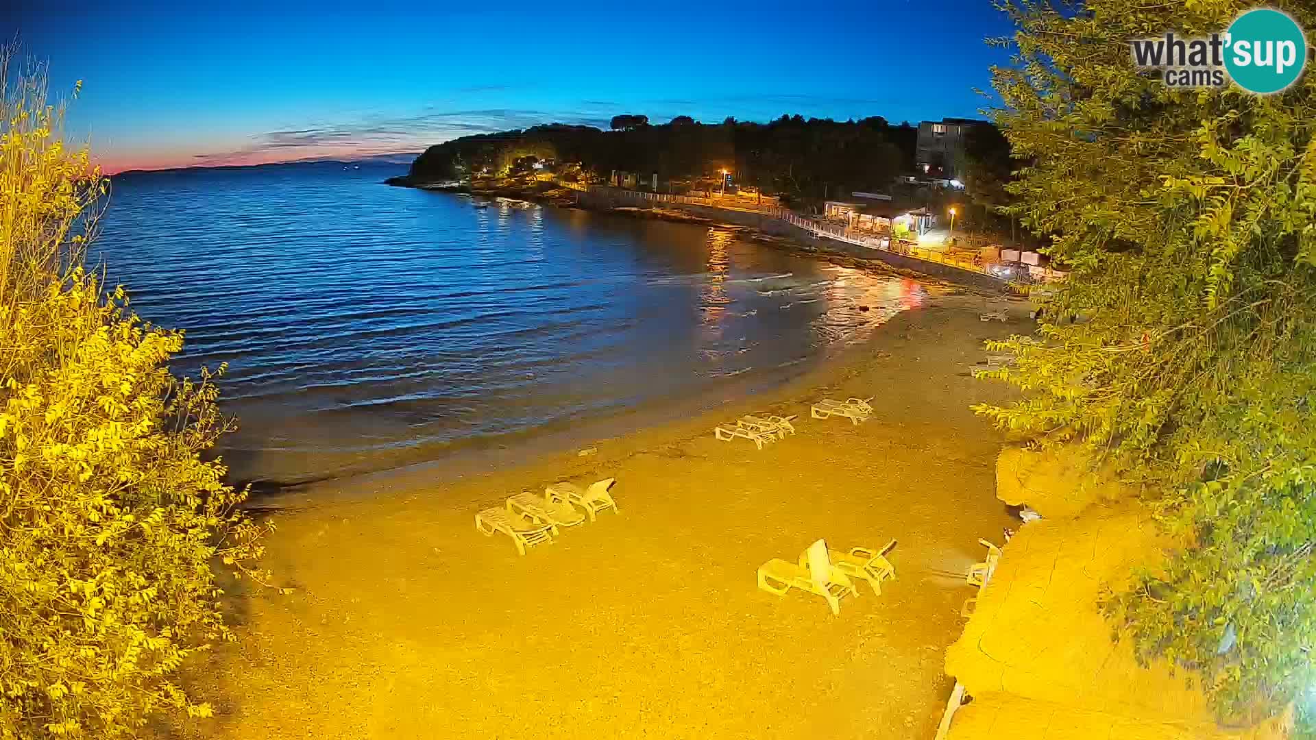 Beach Slanica Murter – Live Cam