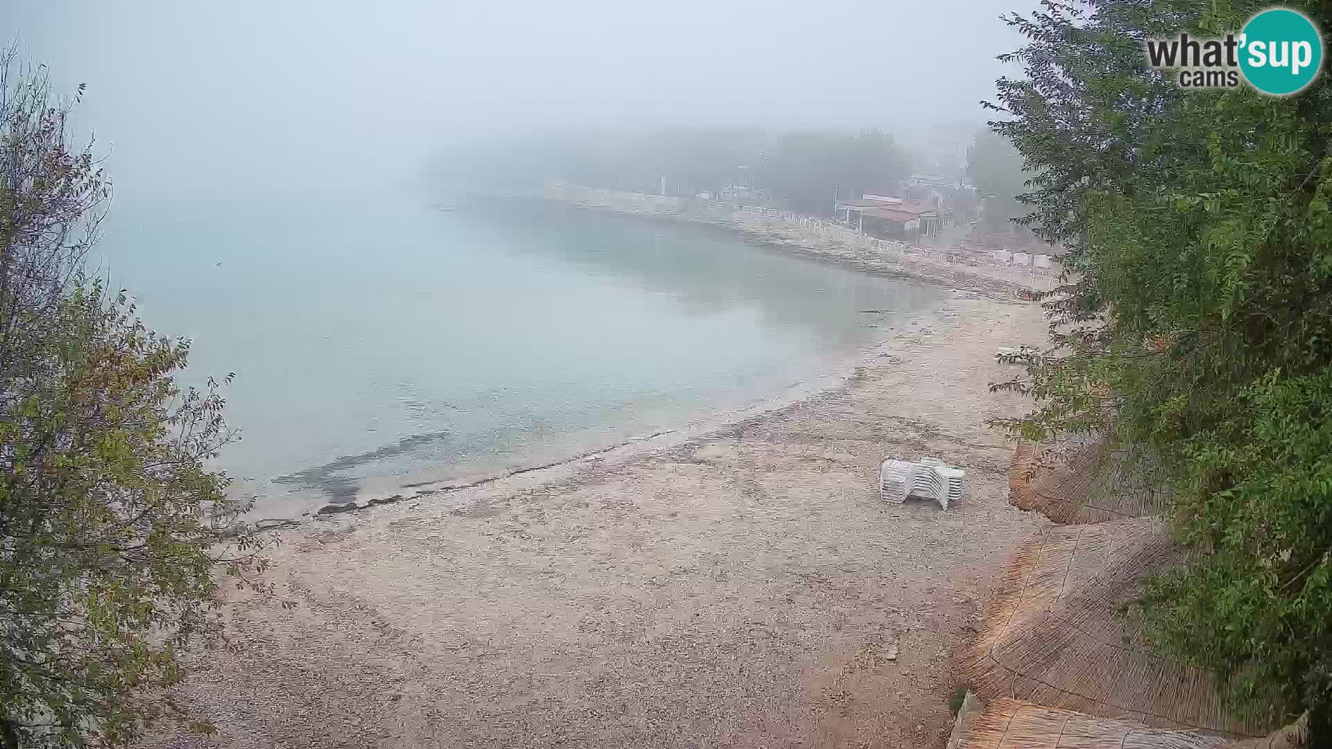 Strand Slanica Murter – webcam