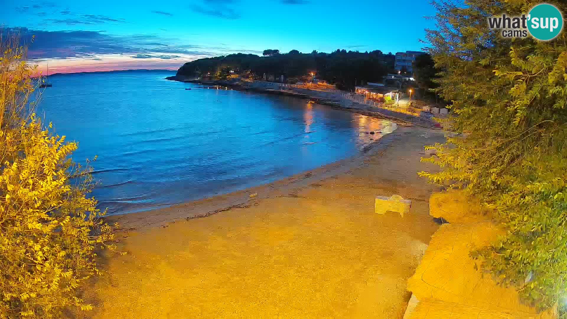 Beach Slanica Murter – Live Cam