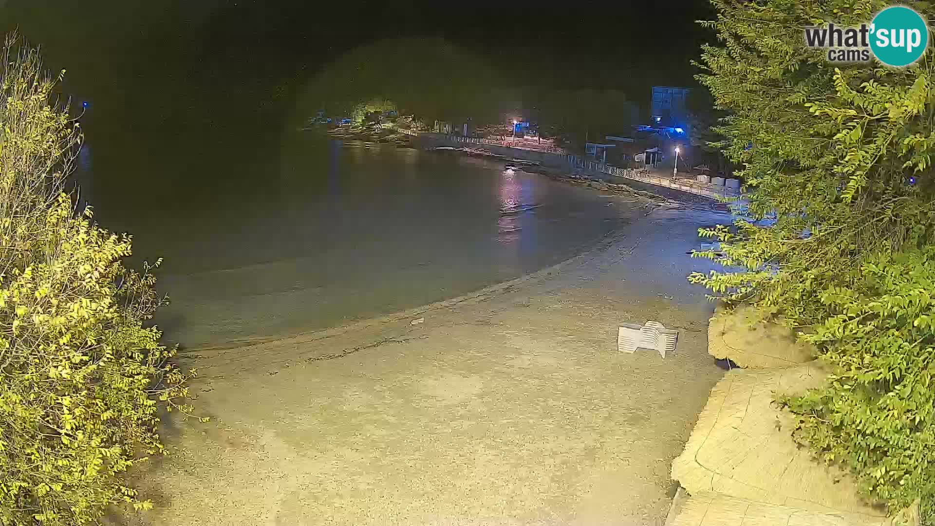 Beach Slanica Murter – Live Cam