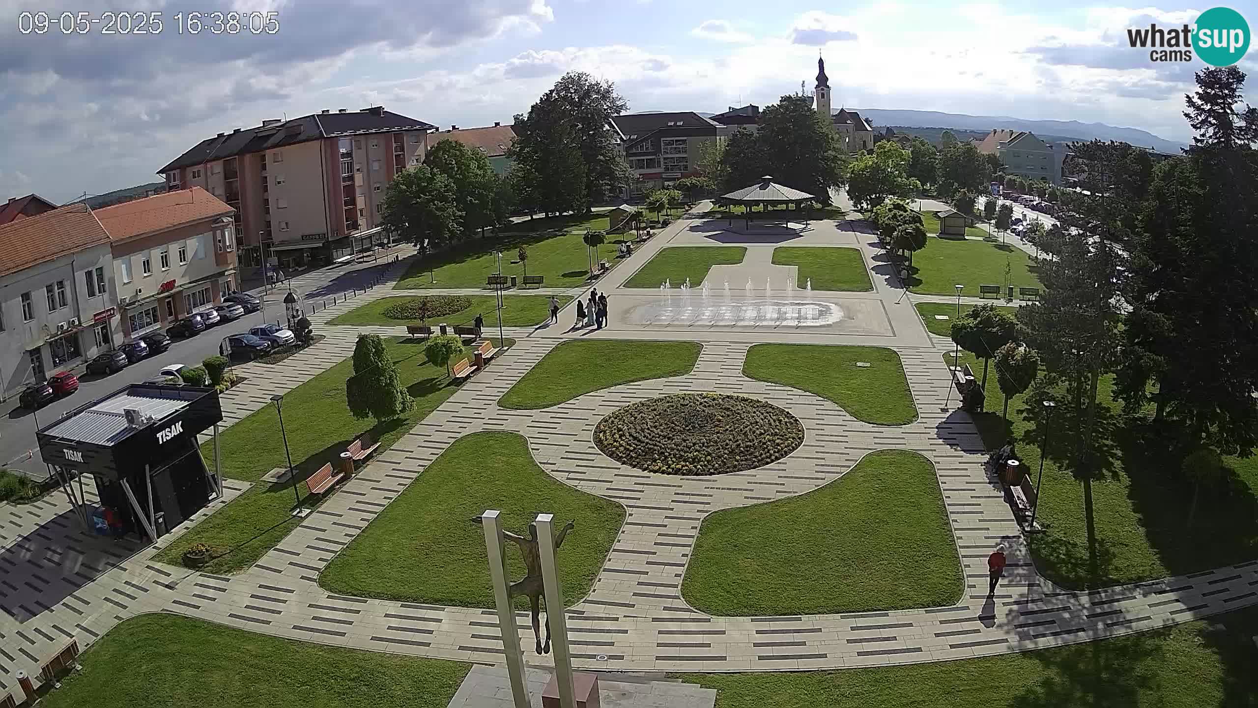 Našice Webcam – Kroatien