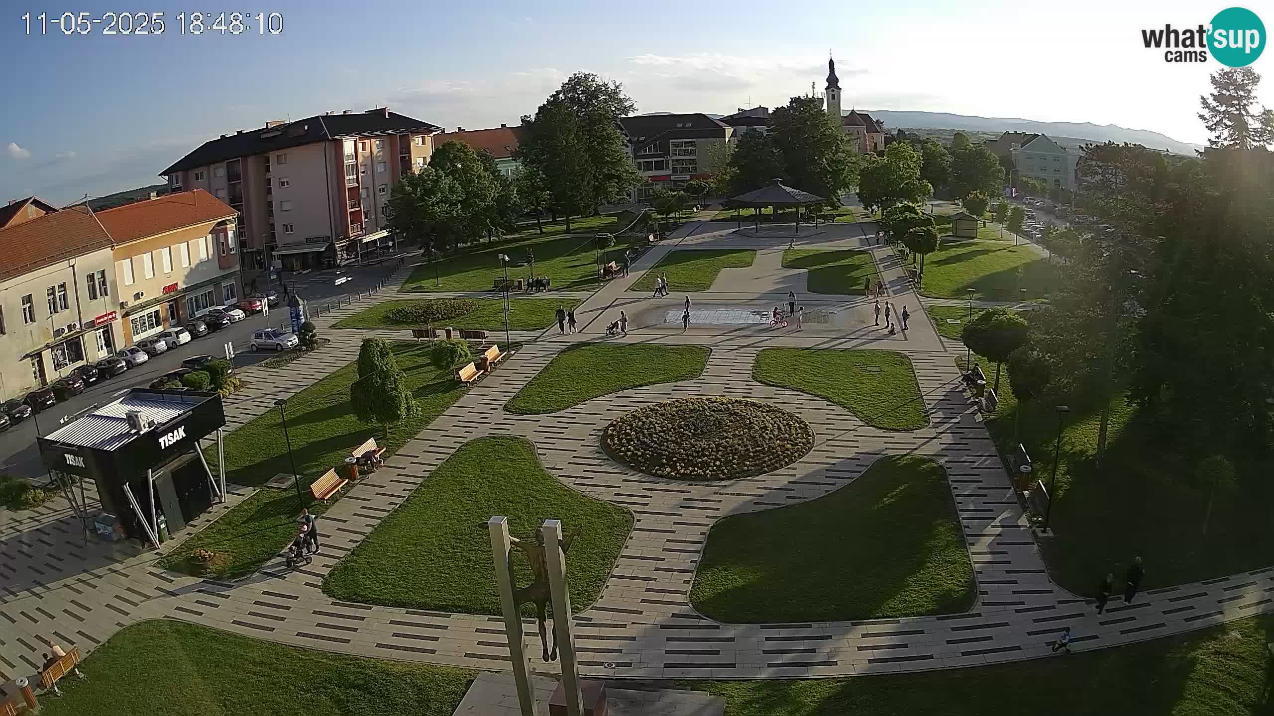 Live cam Našice – Croazia