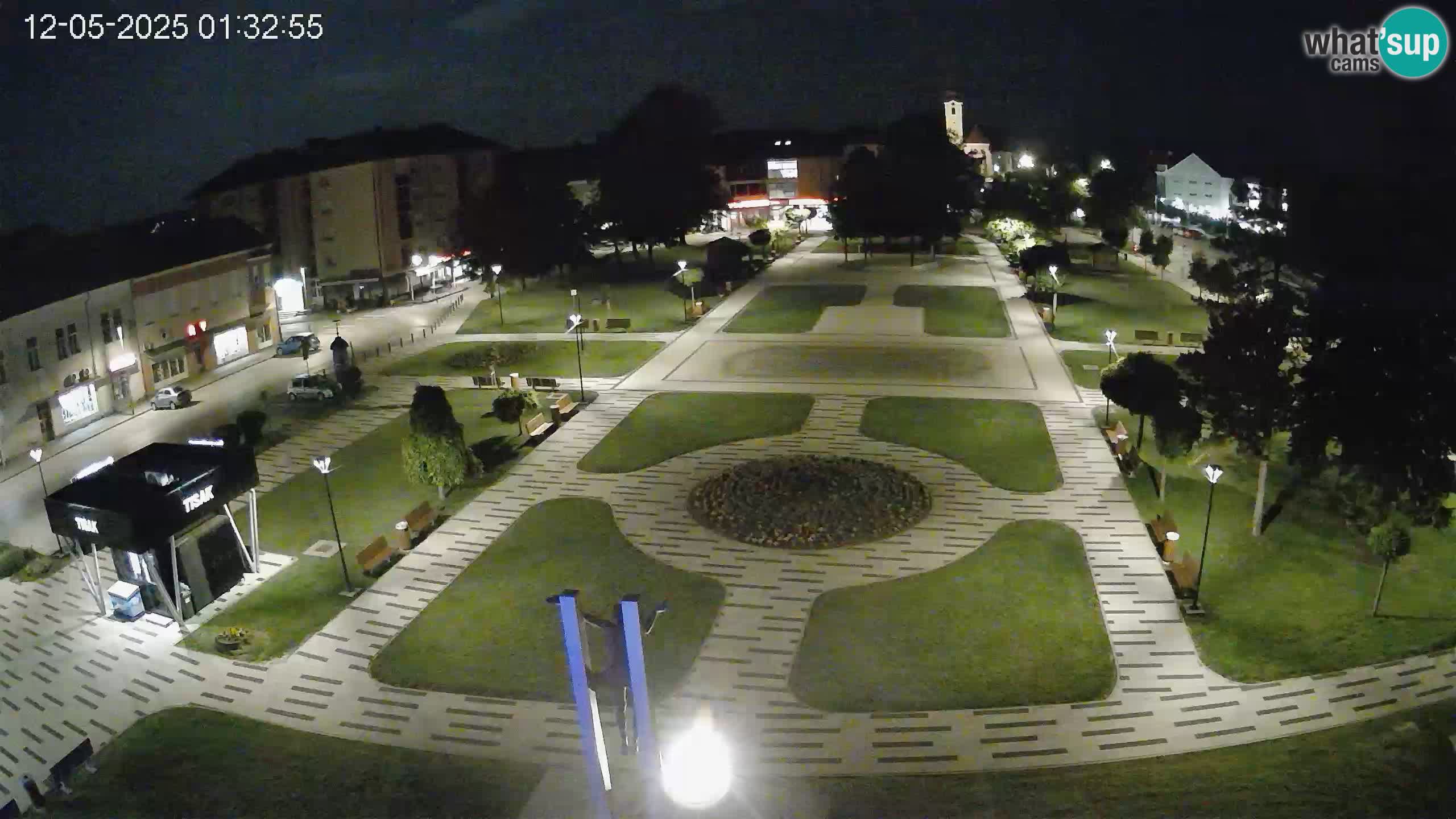 Webcam Našice – eastern Croatia