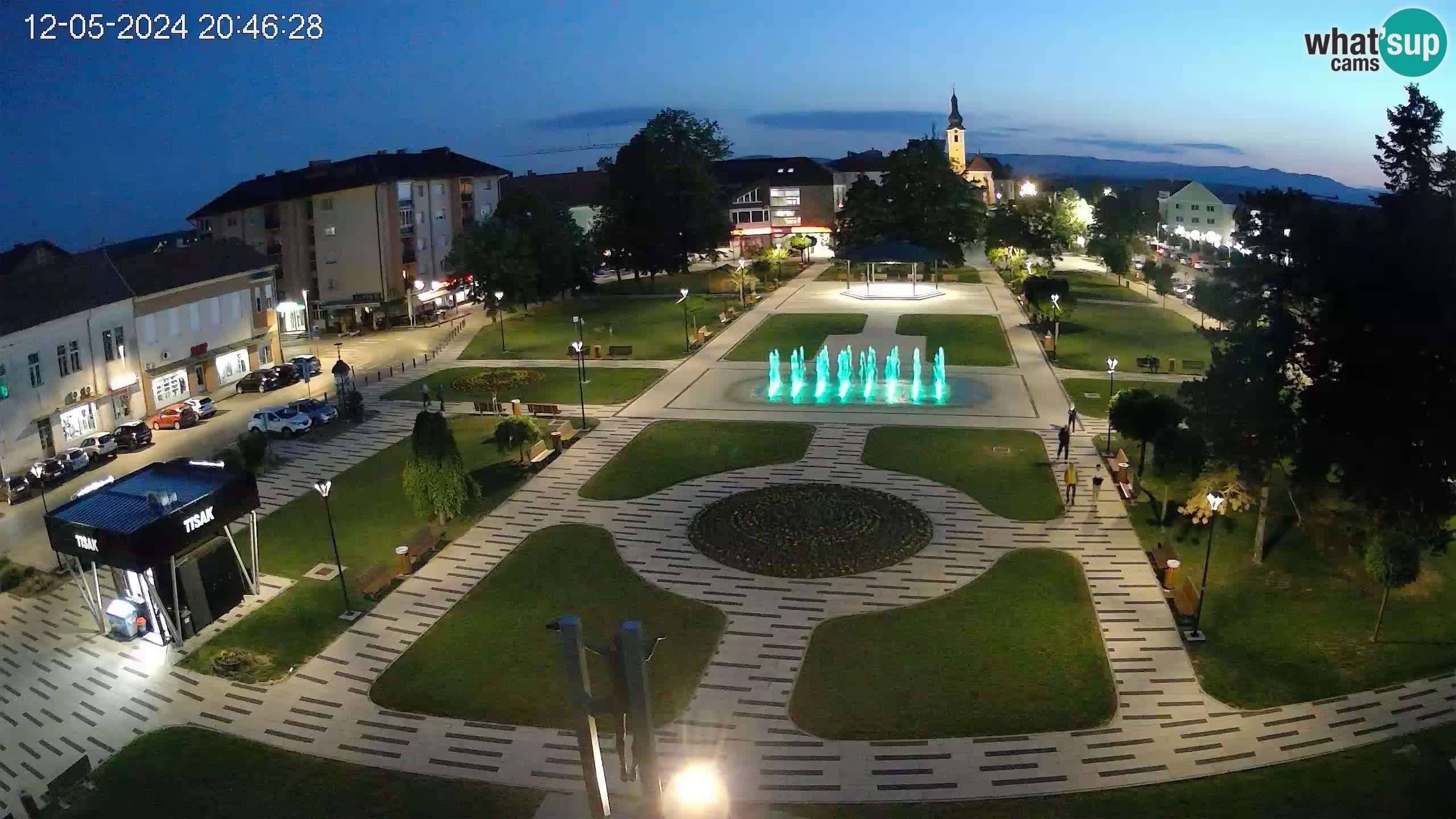 Spletna kamera Našice – Hrvaška