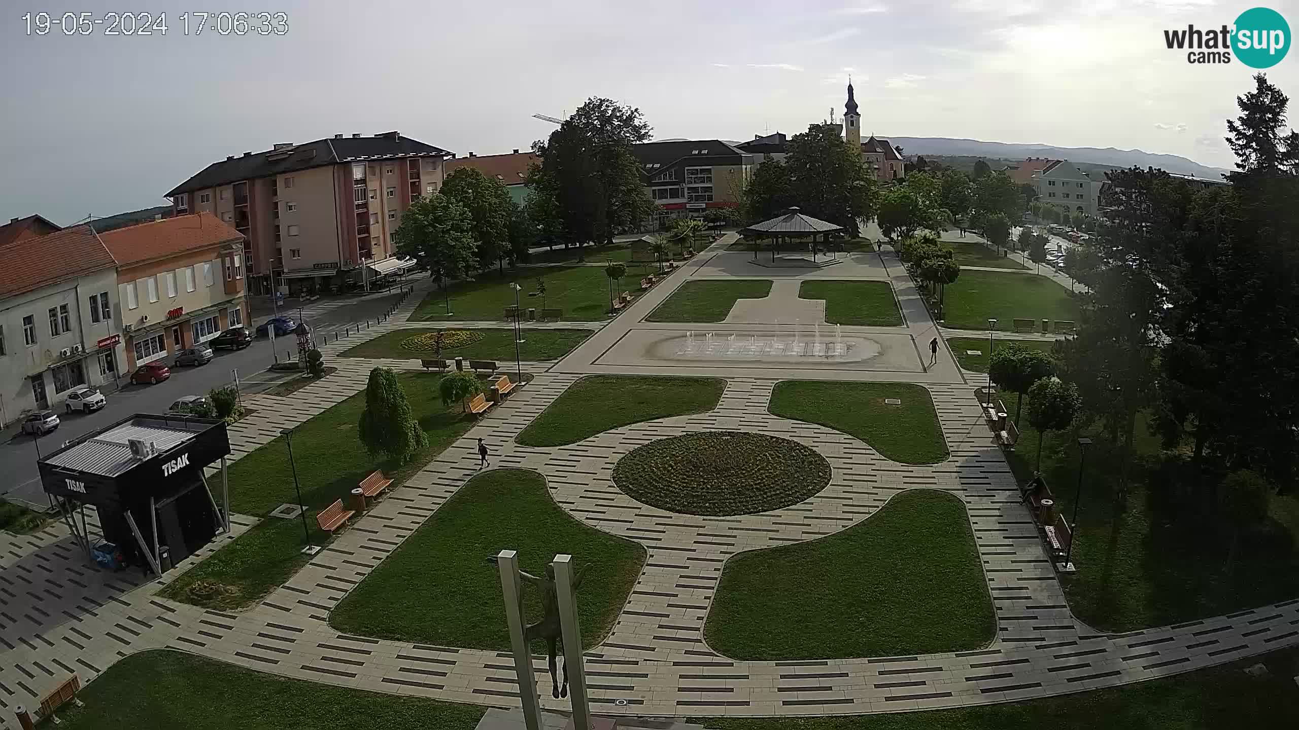 Spletna kamera Našice – Hrvaška